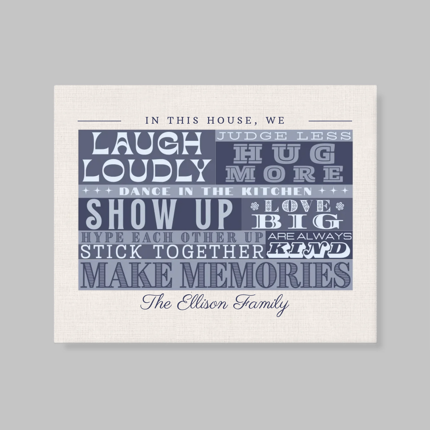 Unframed Closeup 16x20 Vertical Canvas (4.5) Mockup For TIB