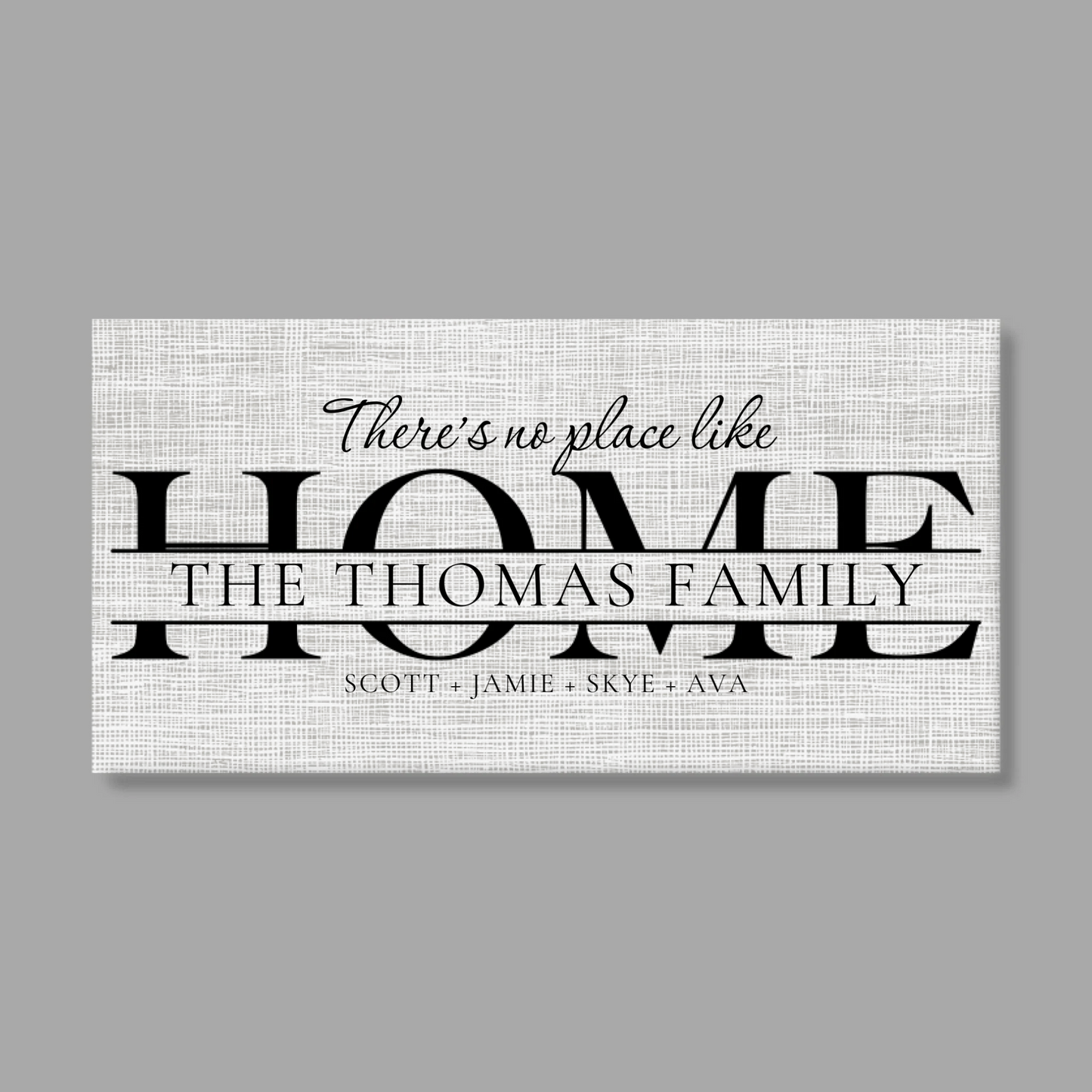 Unframed Wide Format 2.1 Canvas for TIB