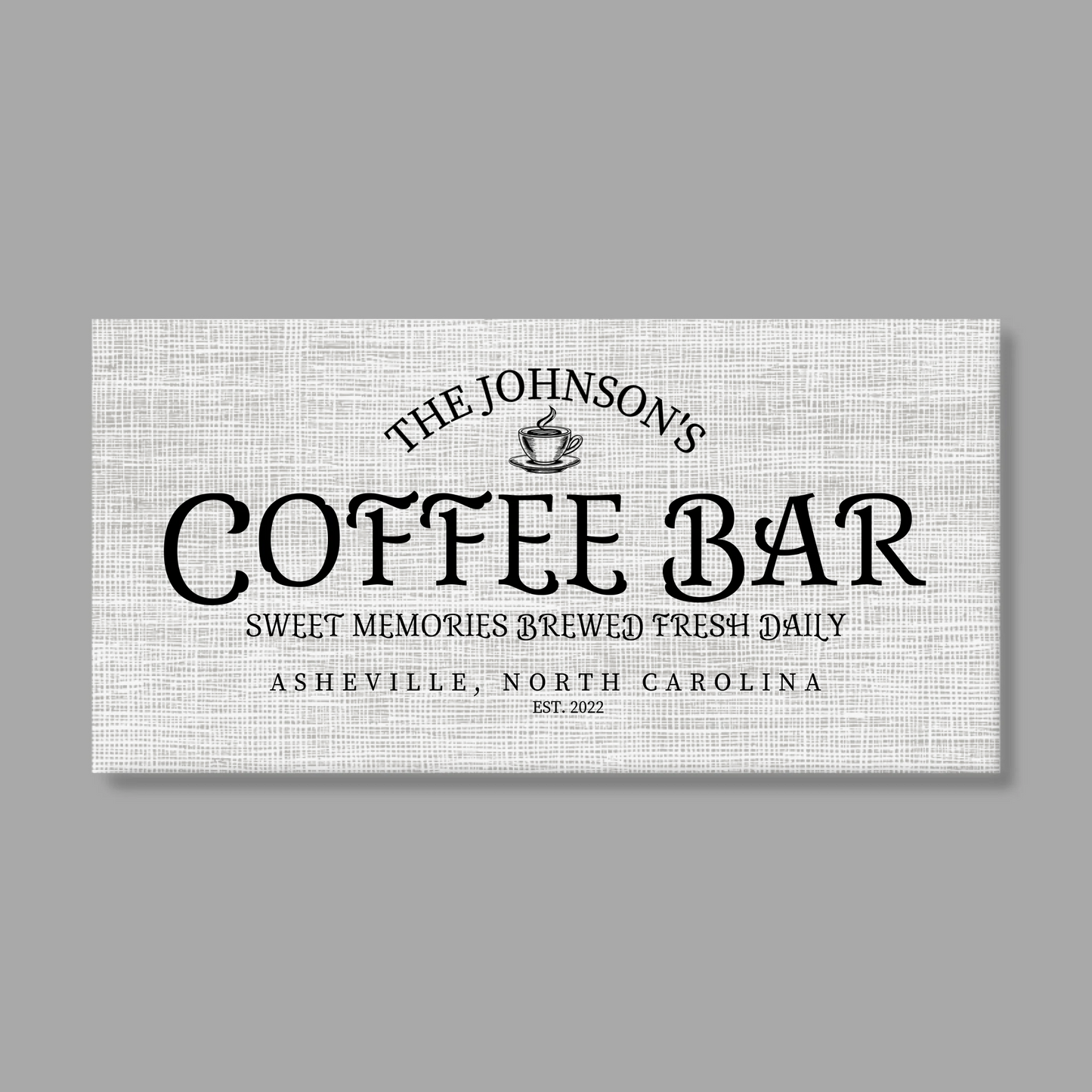 Unframed Wide Format 2.1 Canvas for TIB