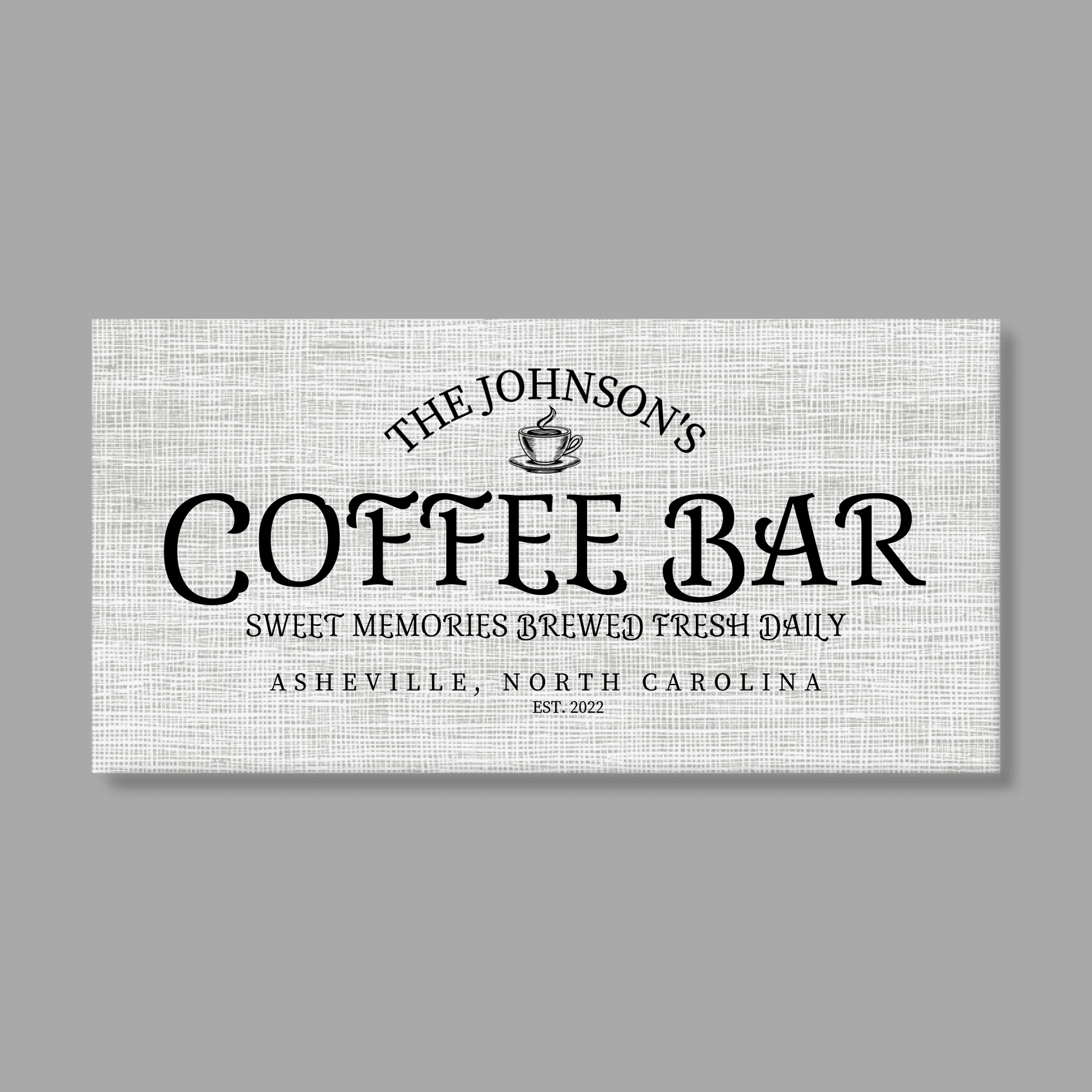 Unframed Wide Format 2.1 Canvas for TIB