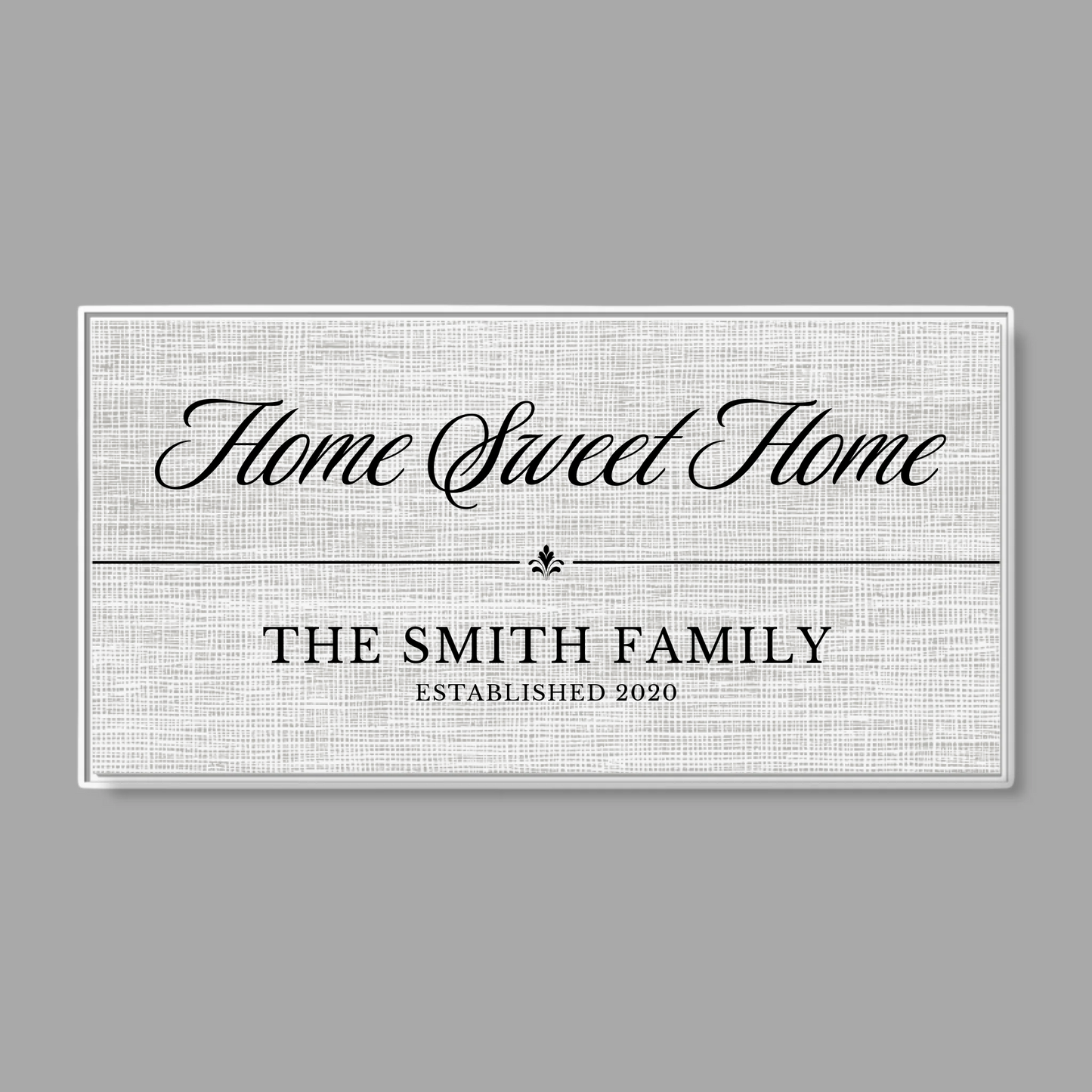 White Frame Wide Format 2.1 Canvas for TIB