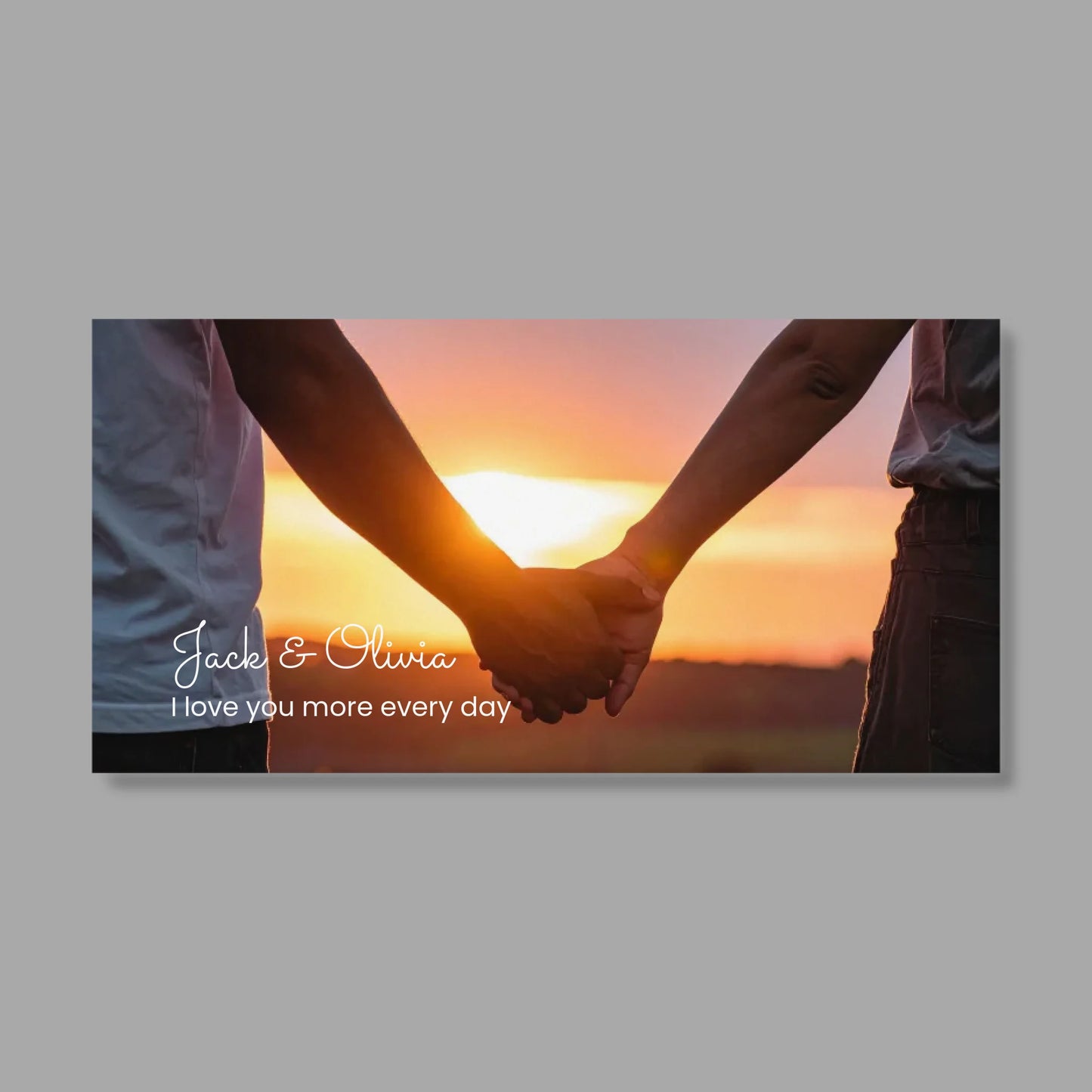 Unframed Wide Format 2.1 Canvas for TIB