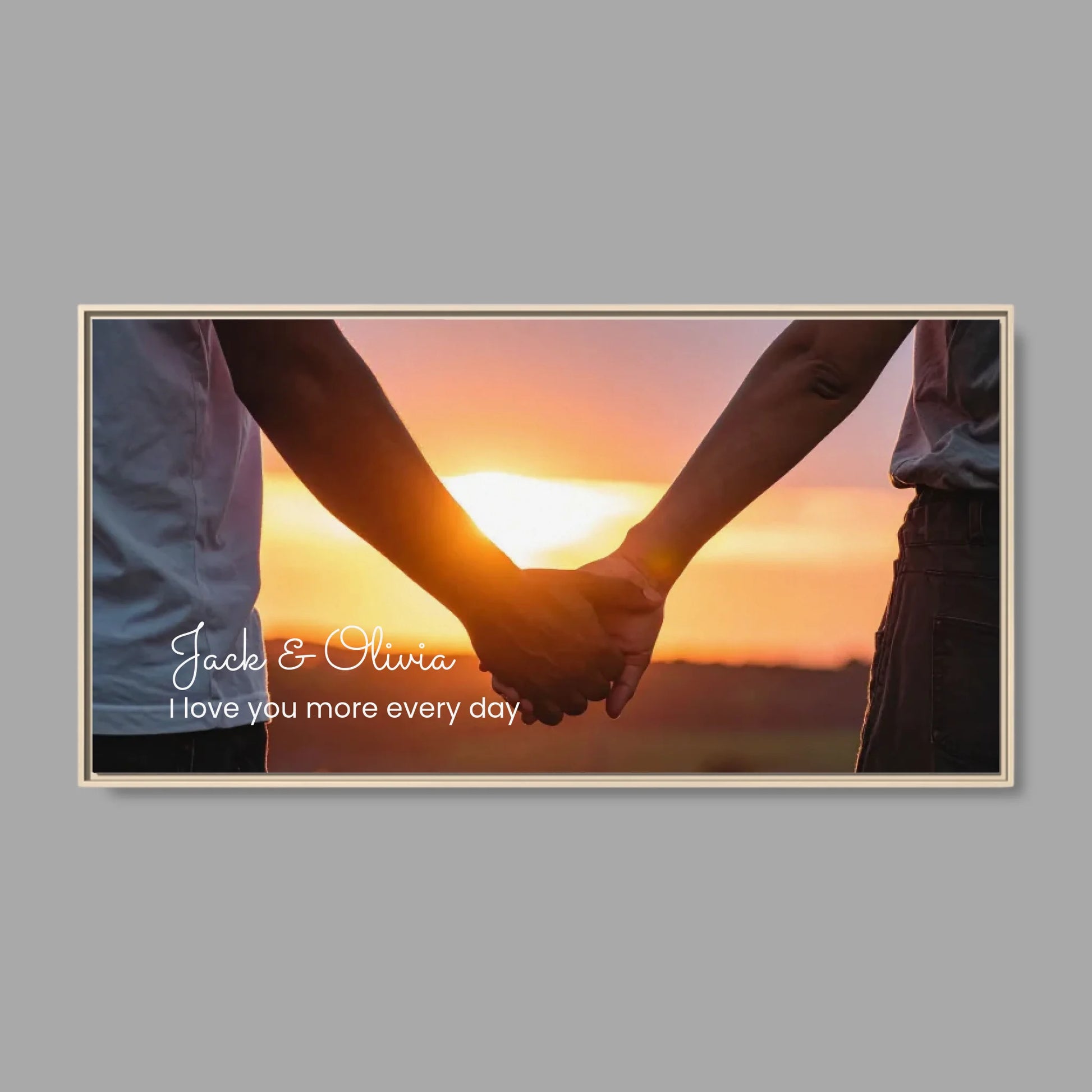 Natural Frame Wide Format 2.1 Canvas for TIB