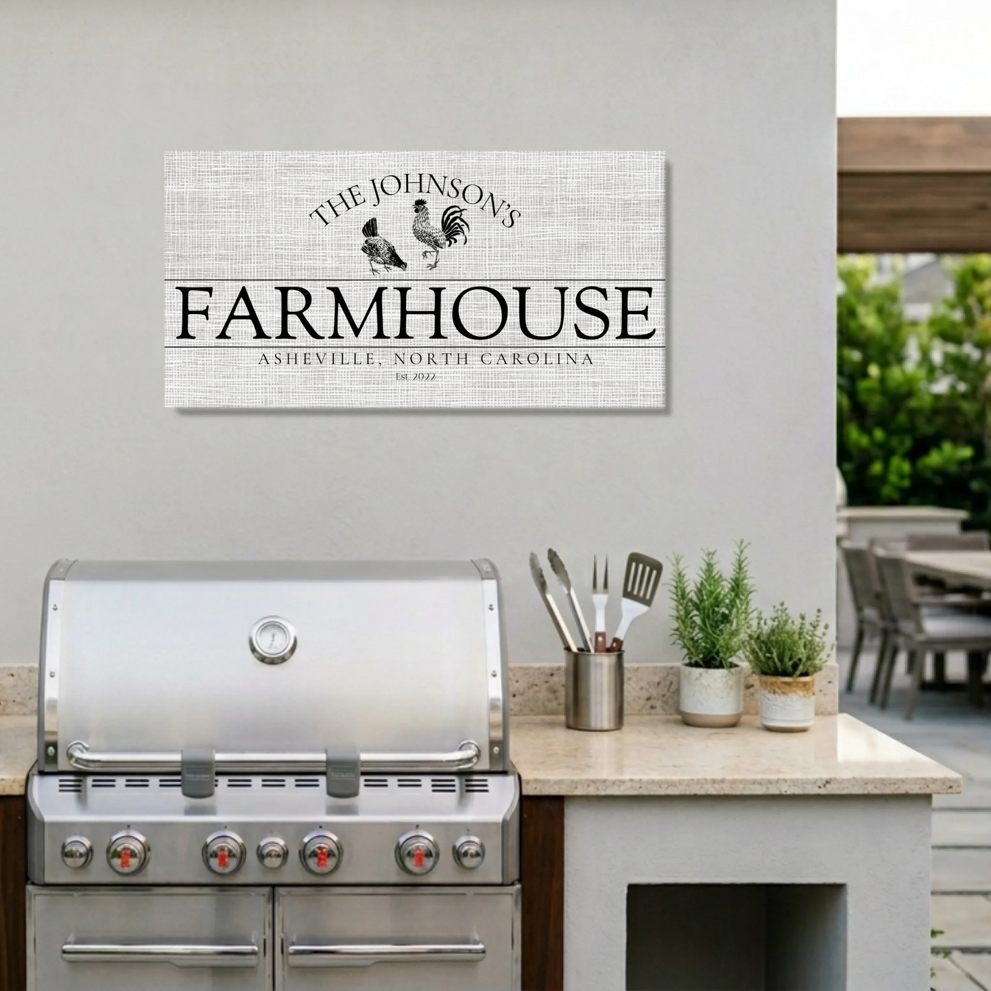 Grill:patio unframed Wide Format 2.1