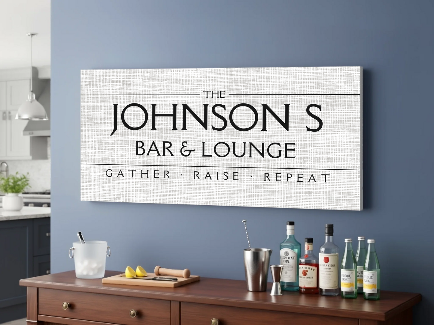 Bar unframed wide format 2.1 mockup