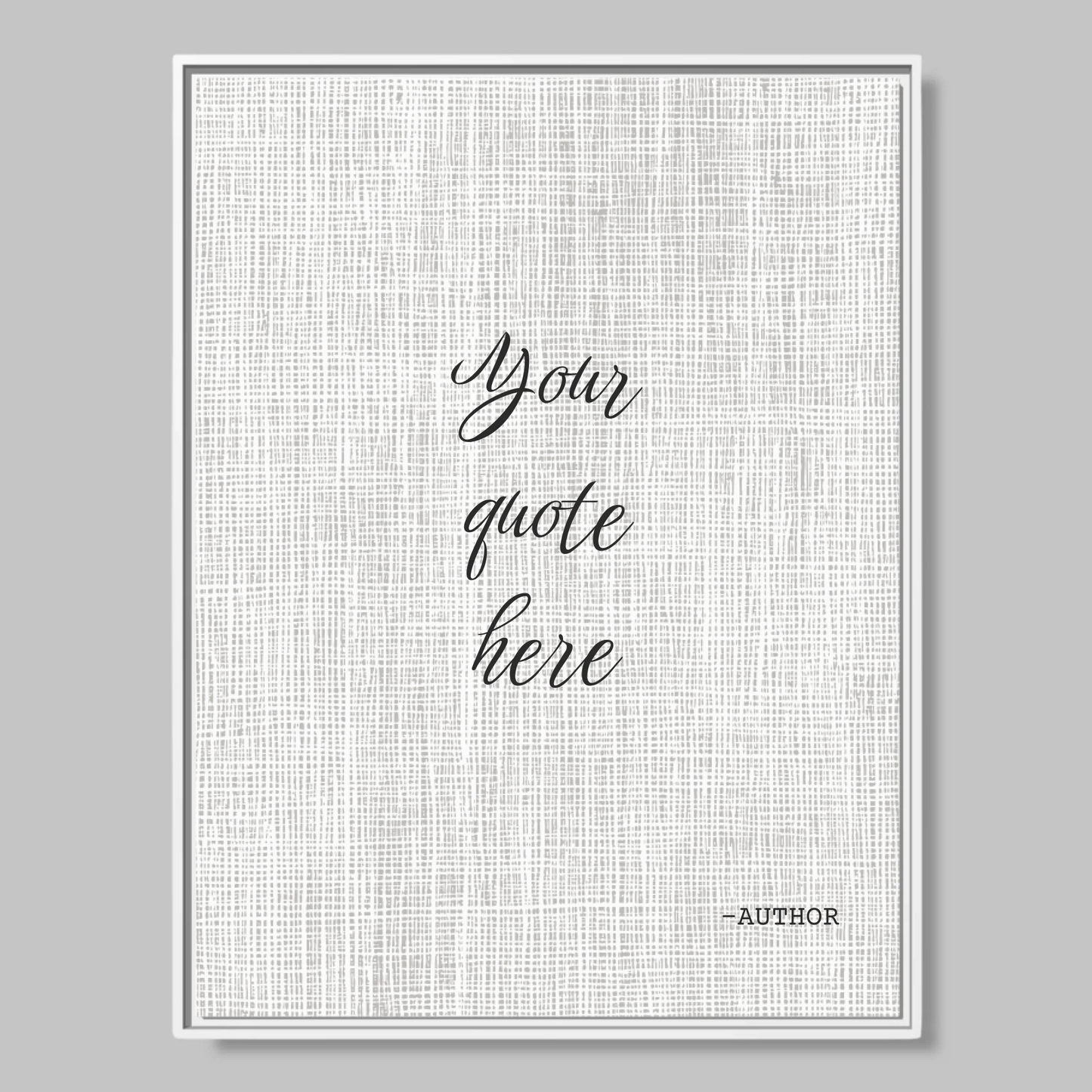 White Framed Closeup 30x40 (3.4) Vertical Rectangular Canvas
