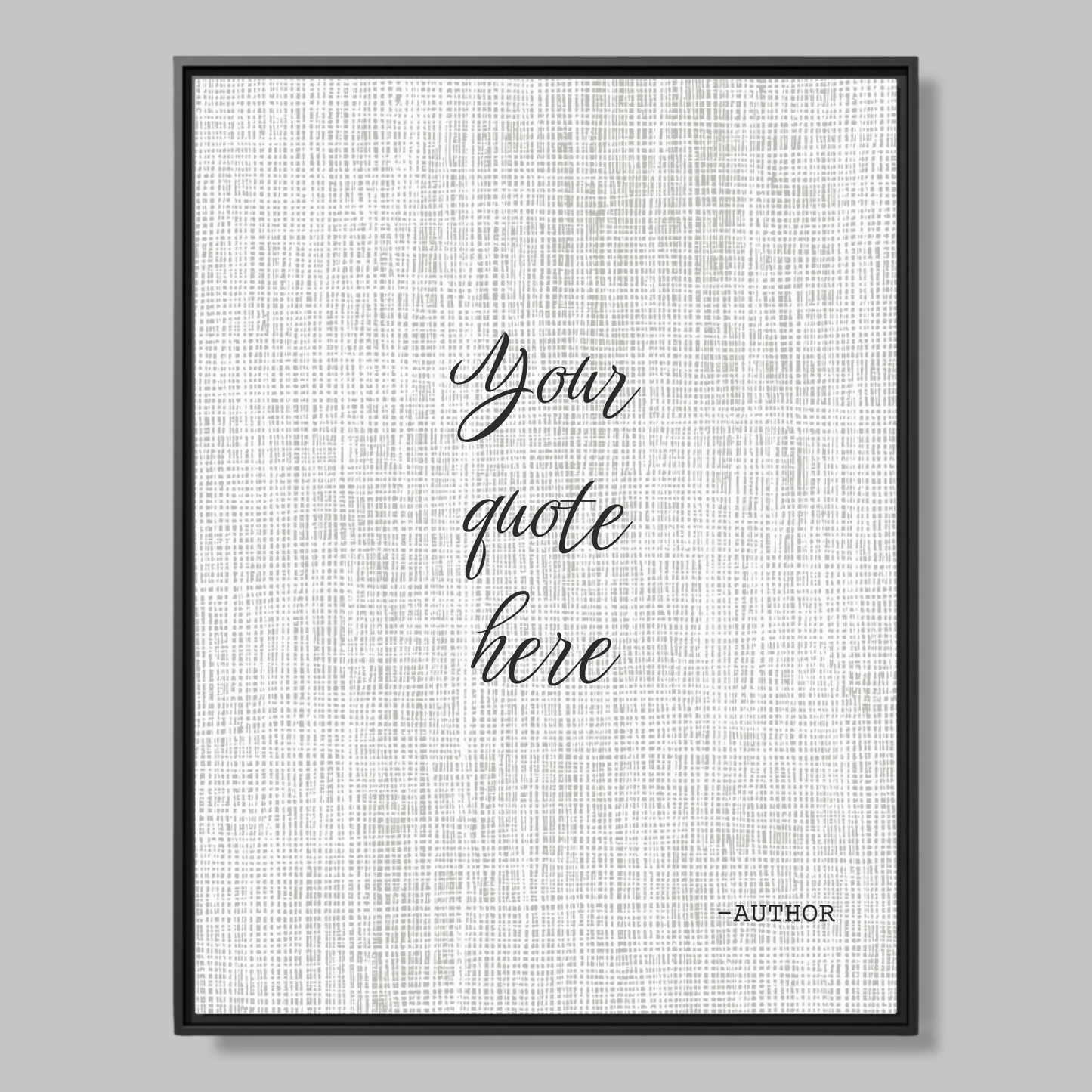 Black Framed Closeup 30x40 (3.4) Vertical Rectangular Canvas