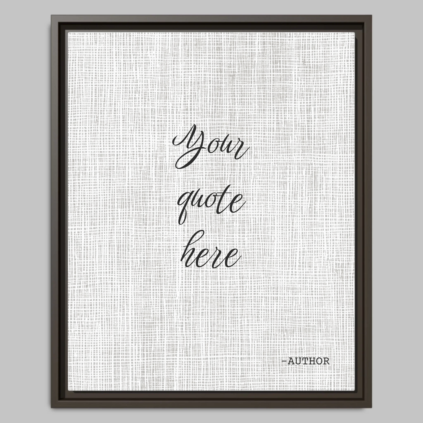 Espresso Closeup 16x20 Vertical Canvas (4.5) Mockup For TIB