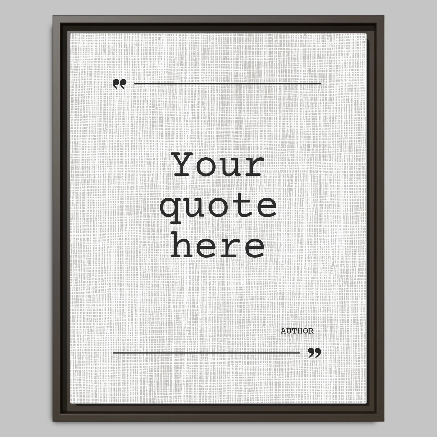 Espresso Closeup 16x20 Vertical Canvas (4.5) Mockup For TIB
