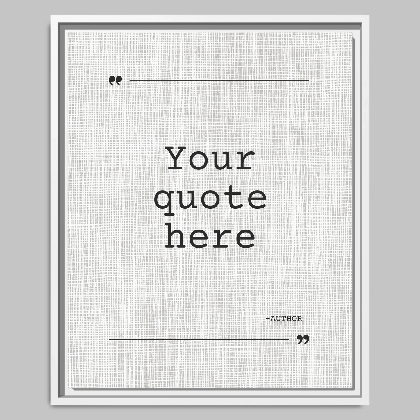 White Closeup 16x20 Vertical Canvas (4.5) Mockup For TIB