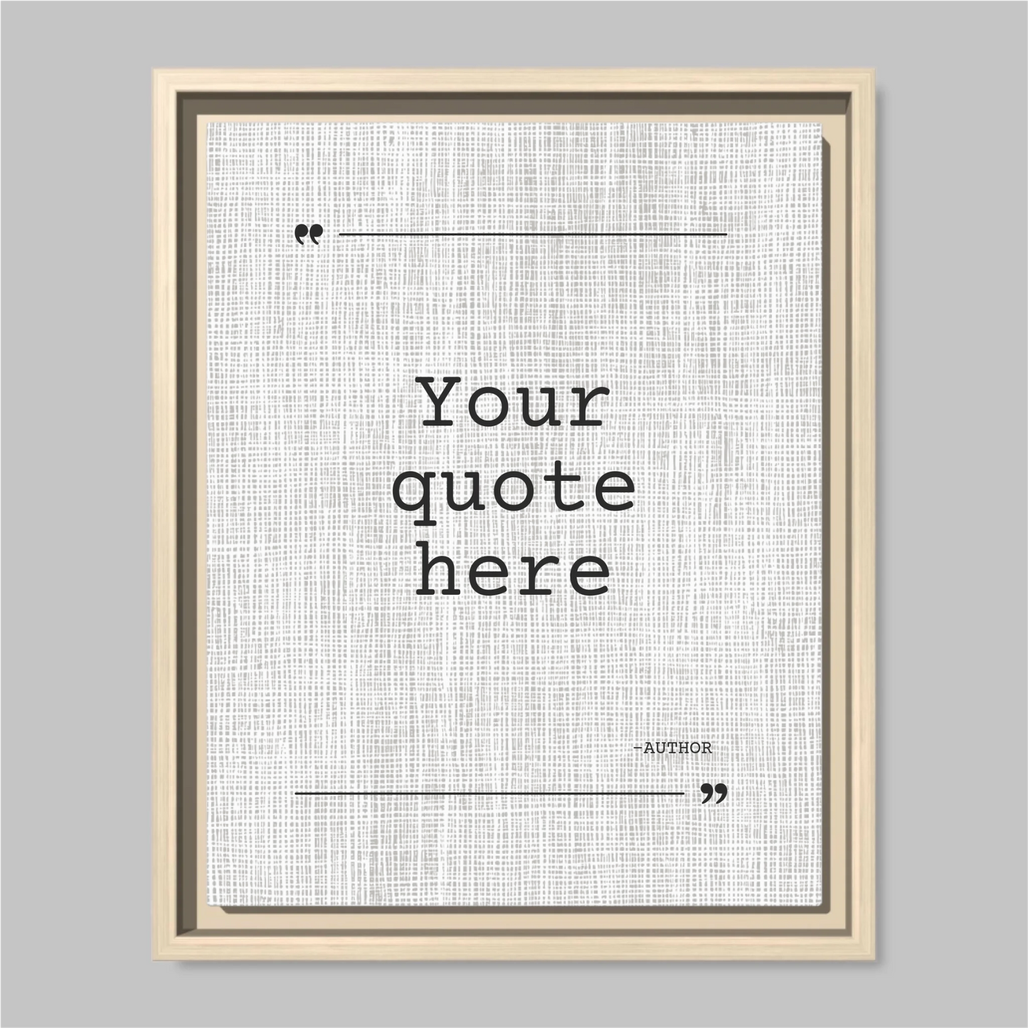 Natural Framed Closeup 11x14 (11.14) Vertical Canvas Mockup