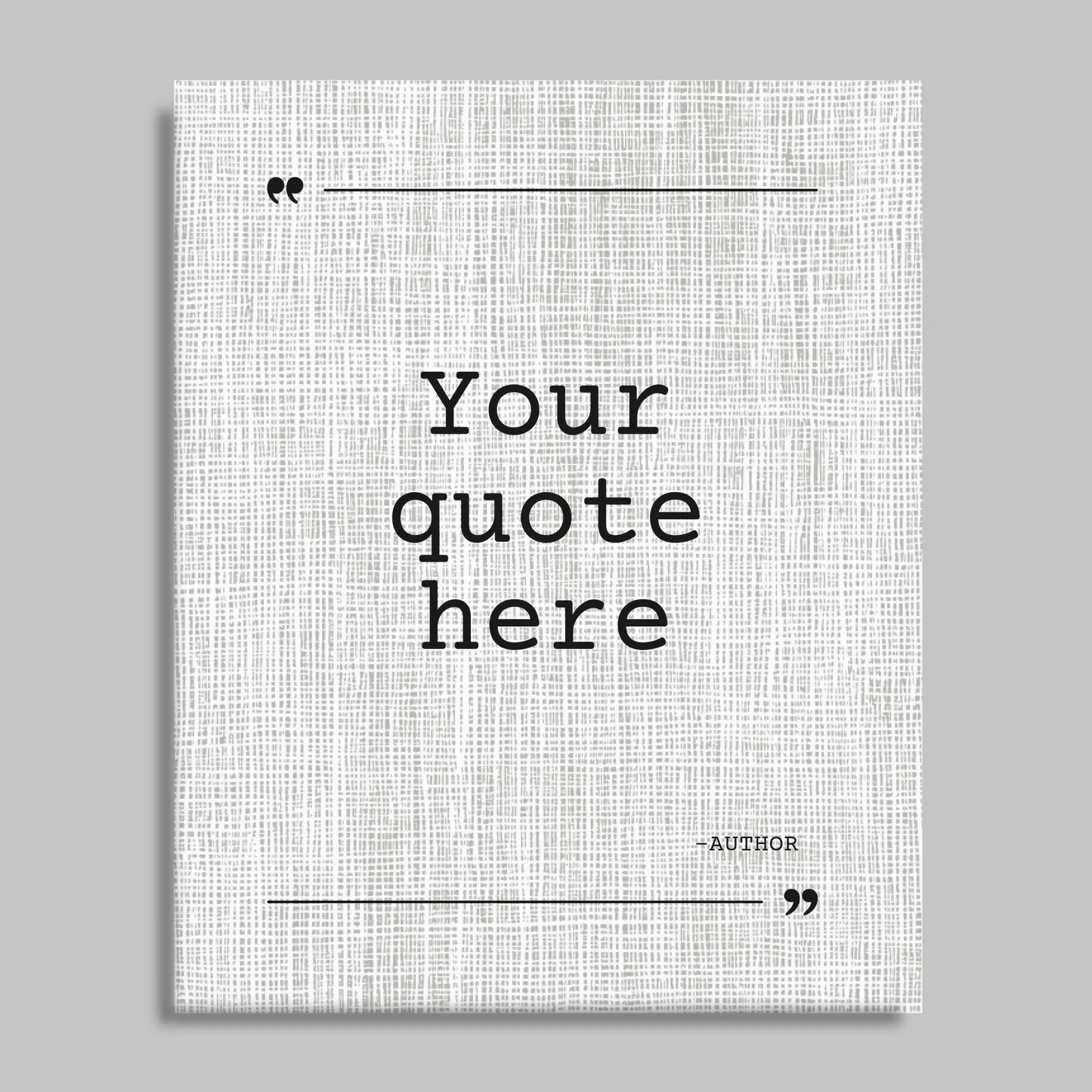 Unframed Closeup 16x20 Vertical Canvas (4.5) Mockup For TIB
