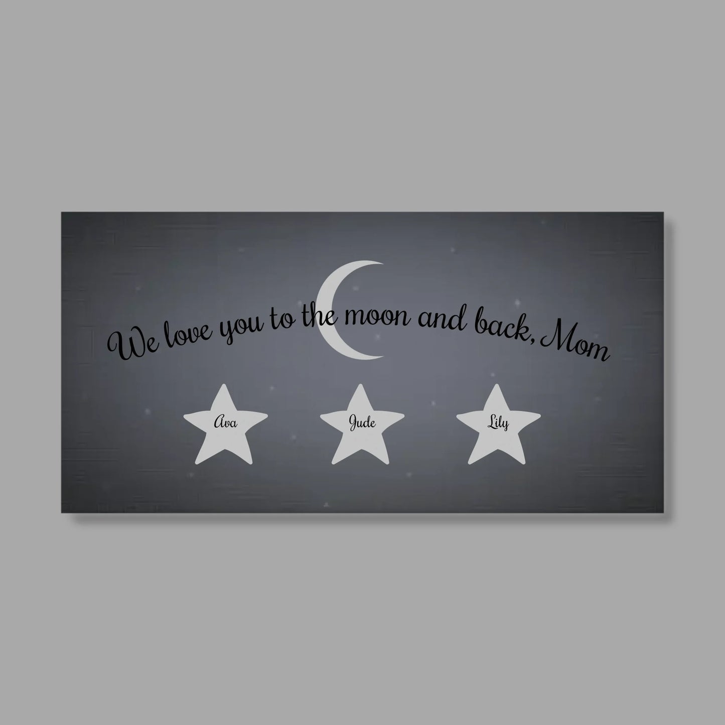 Unframed Wide Format 2.1 Canvas for TIB