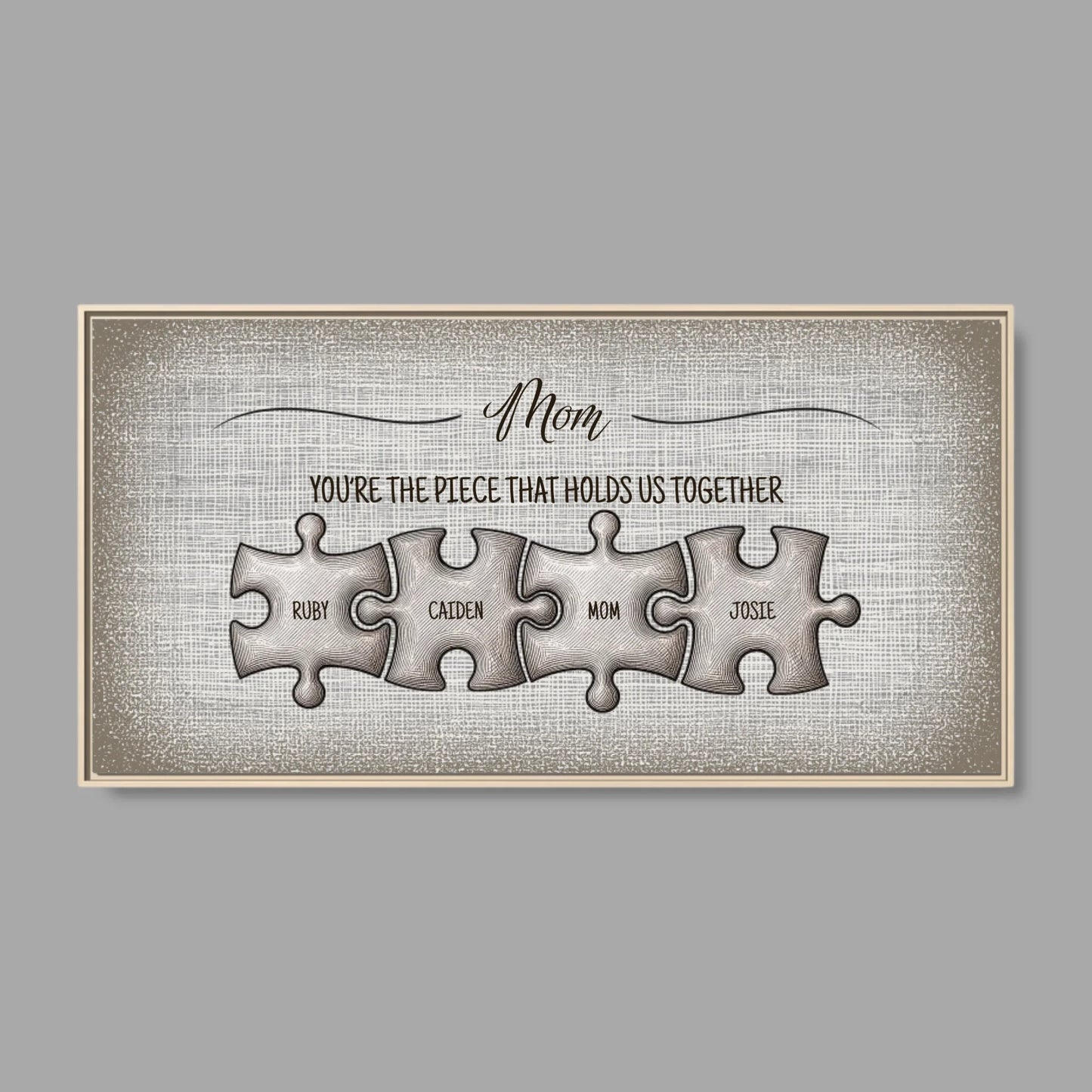 Natural Frame Wide Format 2.1 Canvas for TIB
