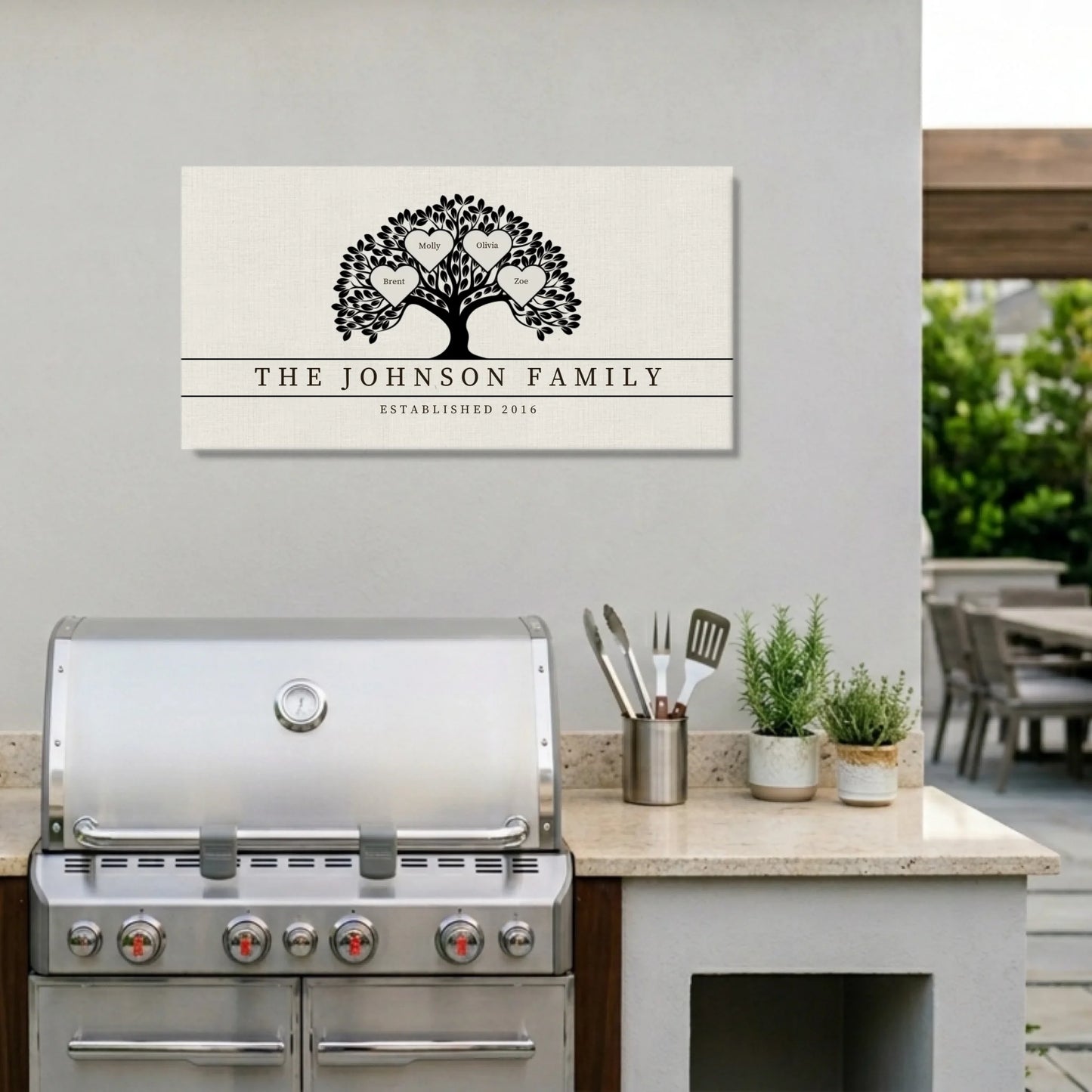 Grill:patio unframed Wide Format 2.1