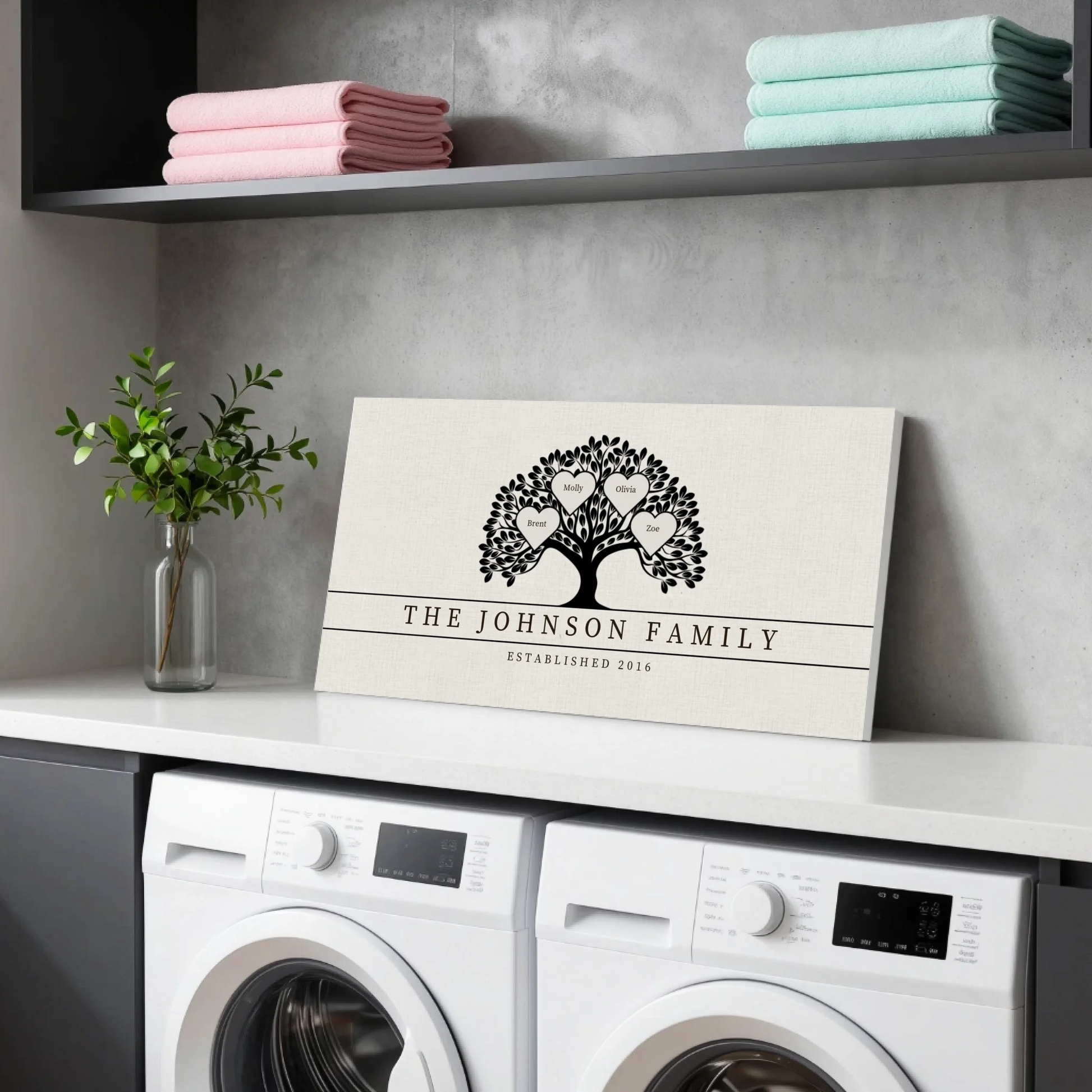 Laundry Unframed Wide Format 2.1