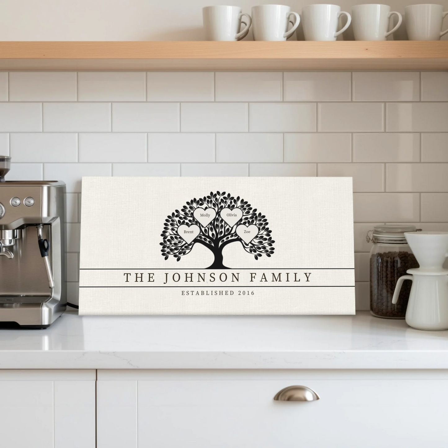 Coffee Bar:Kitchen Unframed Wide Format 2.1