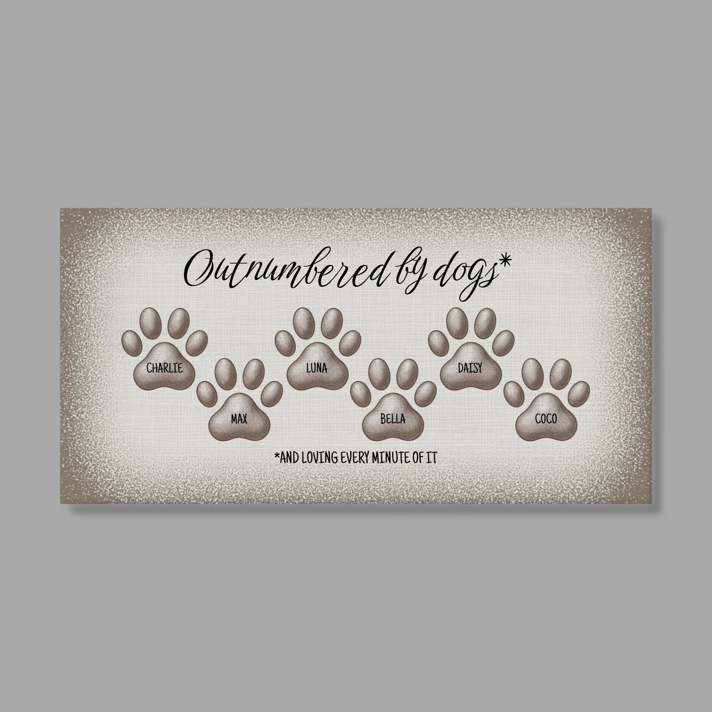Unframed Wide Format 2.1 Canvas for TIB