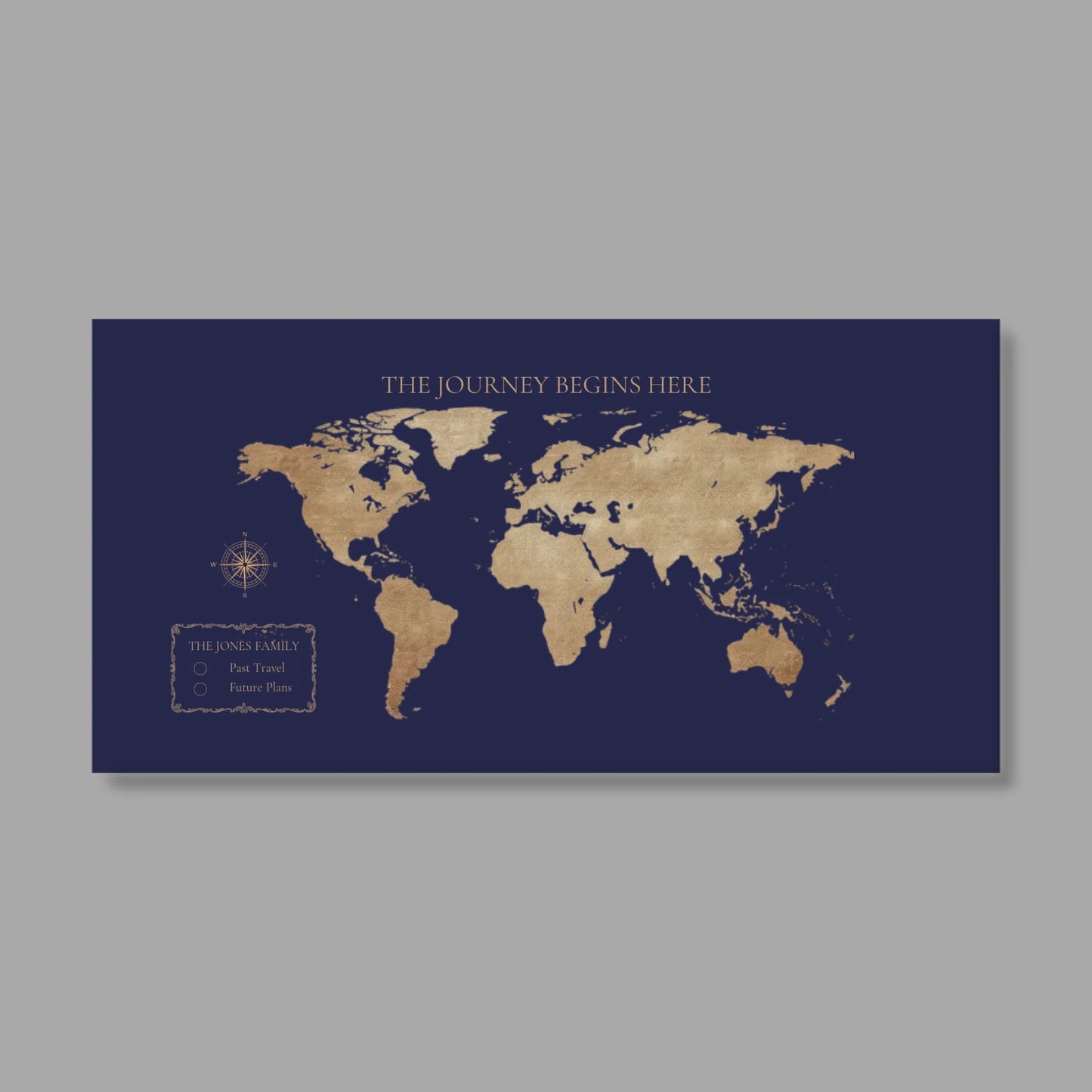 Unframed Wide Format 2.1 Canvas for TIB
