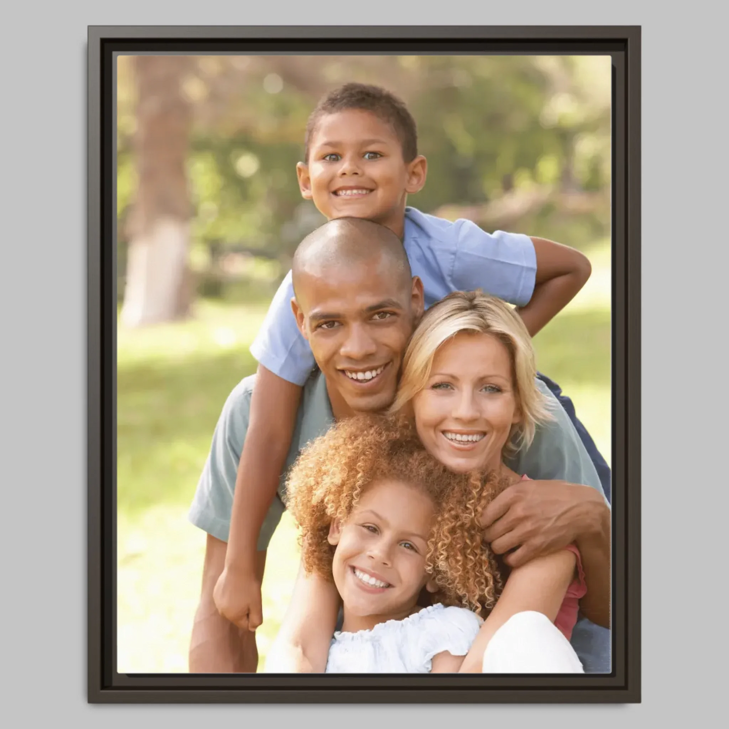 Espresso Closeup 16x20 Vertical Canvas (4.5) Mockup For TIB