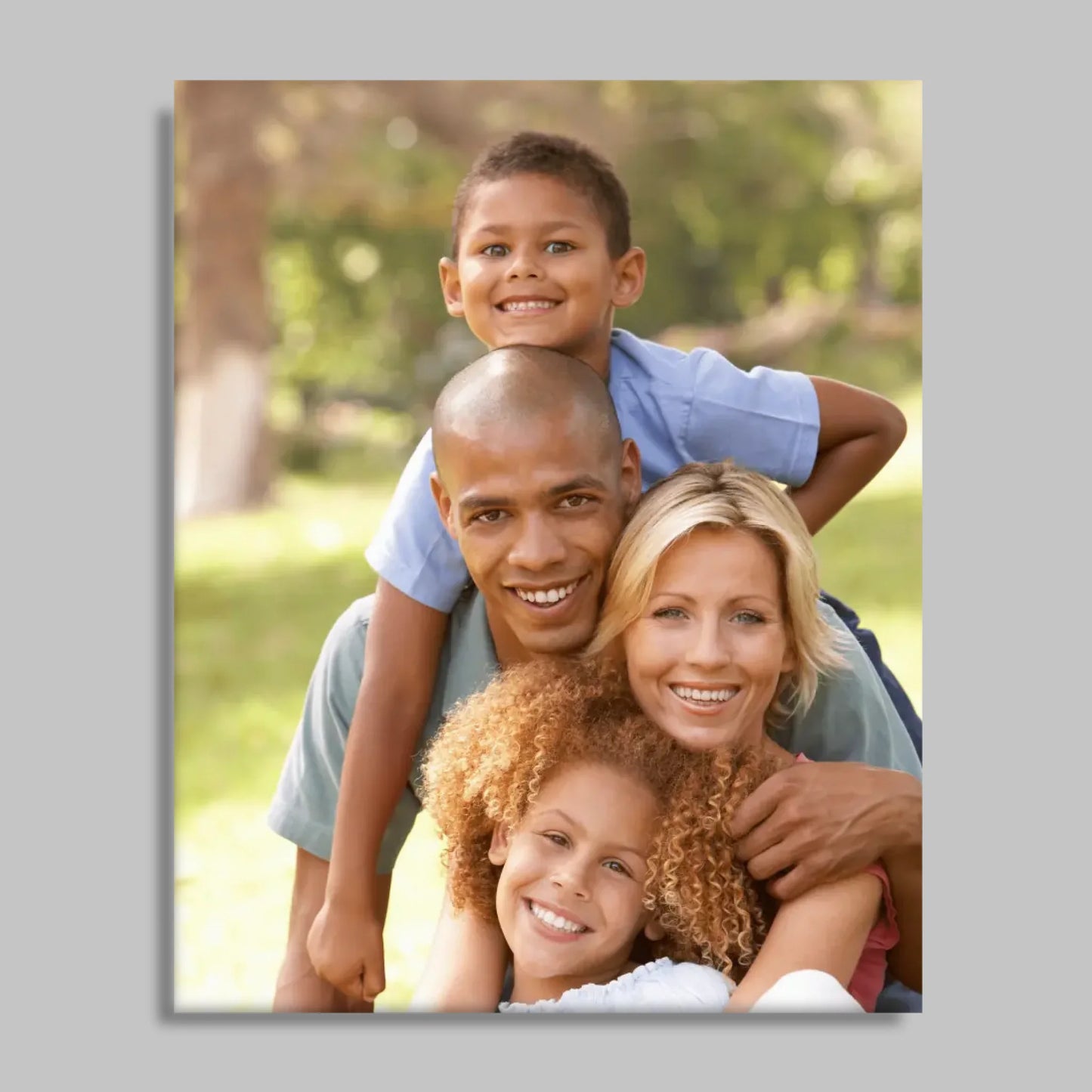 Unframed Closeup 16x20 Vertical Canvas (4.5) Mockup For TIB