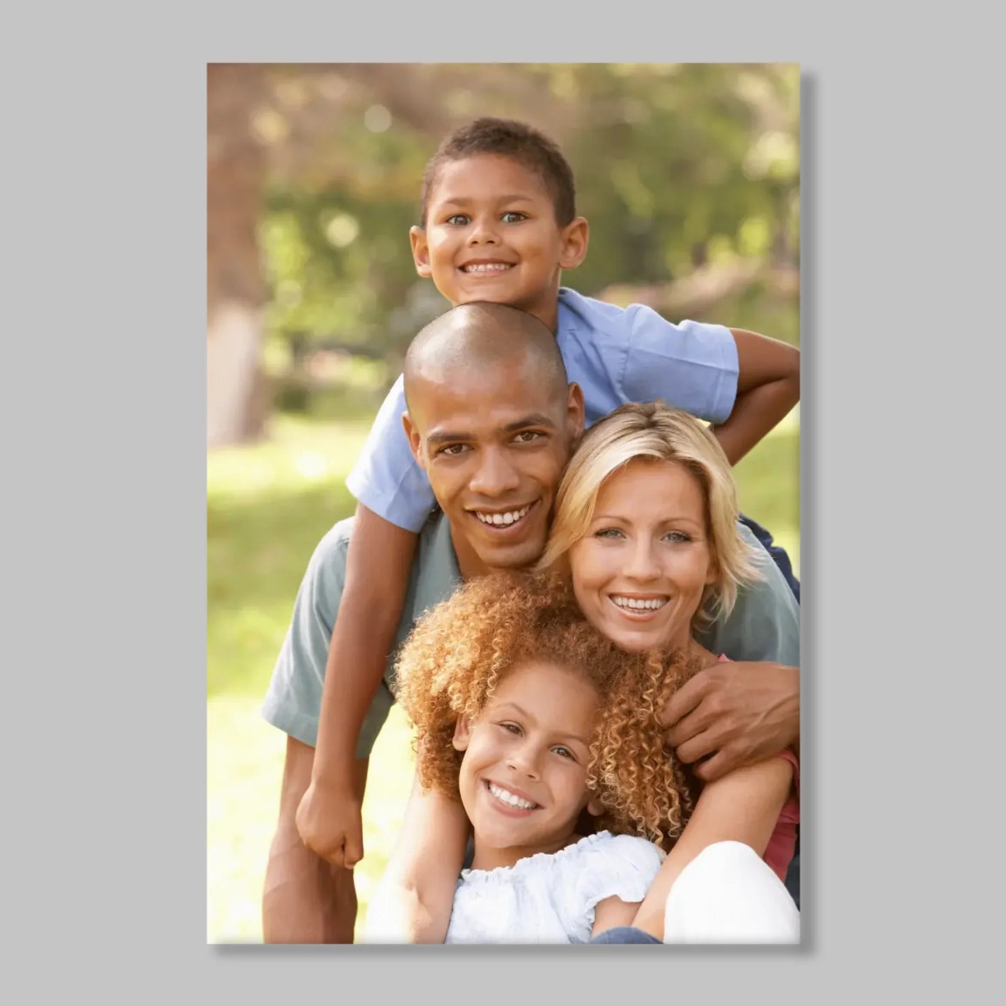 Unframed Closeup 24x36 Vertical Canvas (2.3) Mockup For TIB