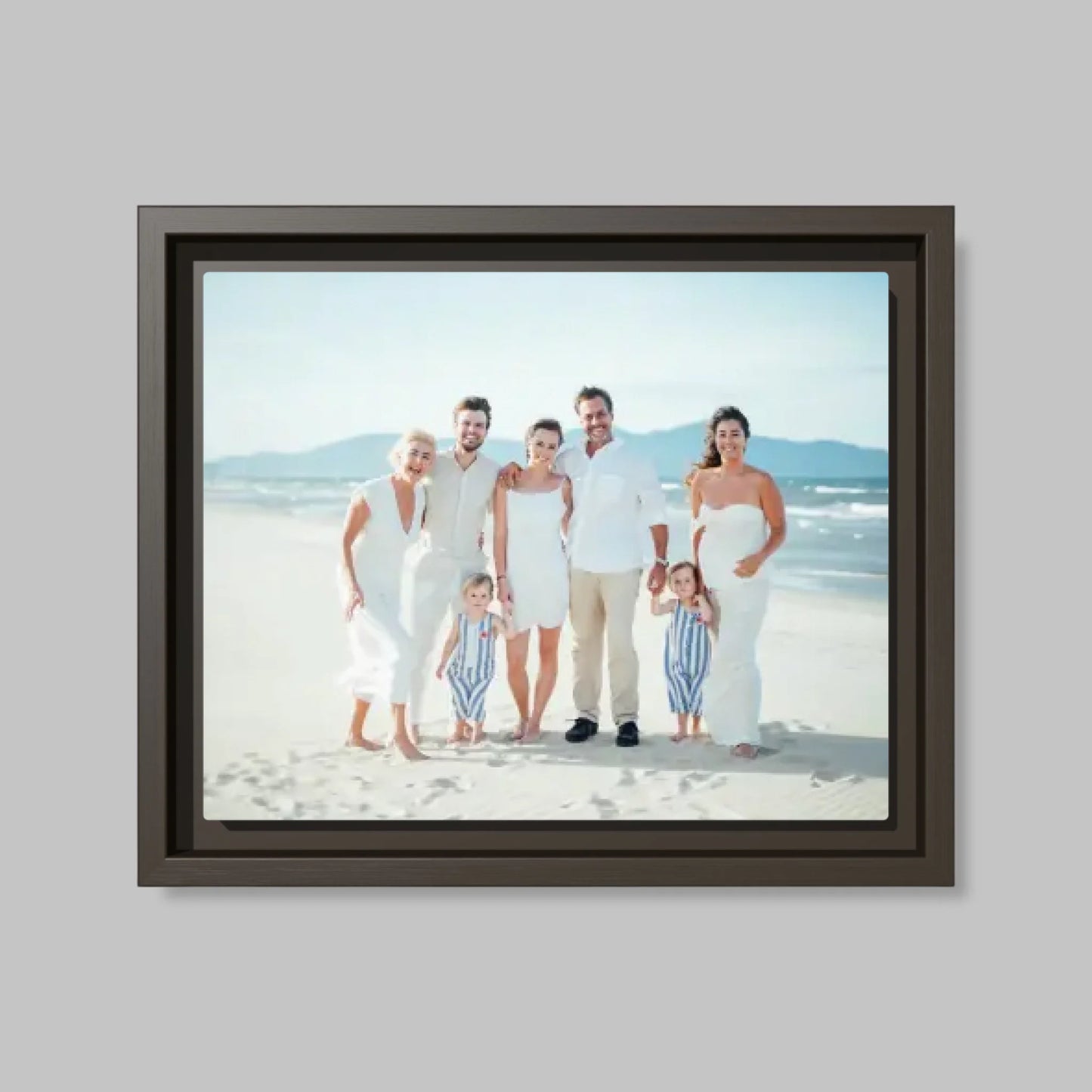 Espresso Closeup 16x20 Vertical Canvas (4.5) Mockup For TIB