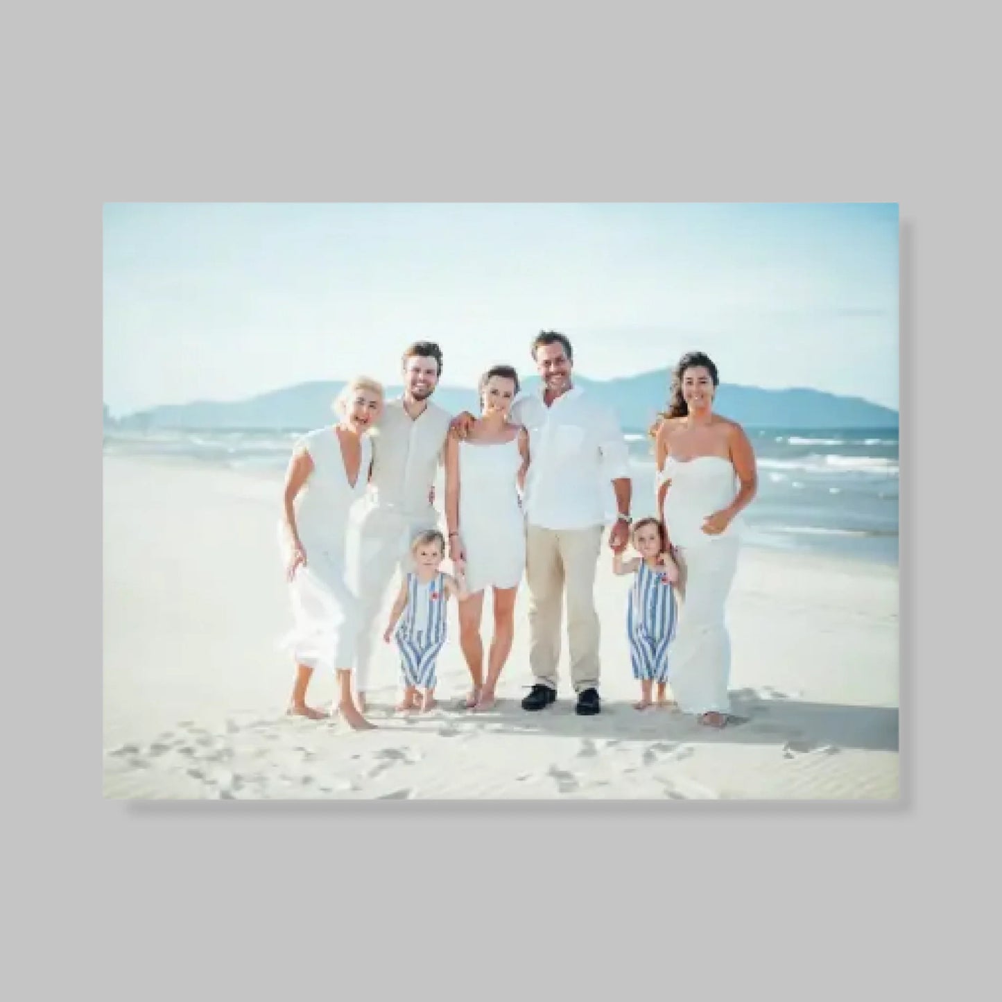 Unframed Closeup 40x30 (4.3) Horizontal Rectangular Canvas
