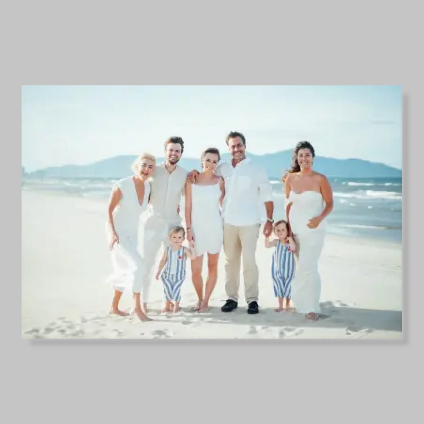 Unframed Closeup 24x36 Vertical Canvas (2.3) Mockup For TIB