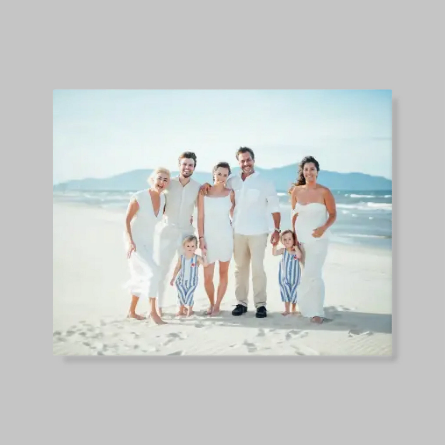 Unframed Closeup 14.11 (14.11) Horizontal Canvas Mockup