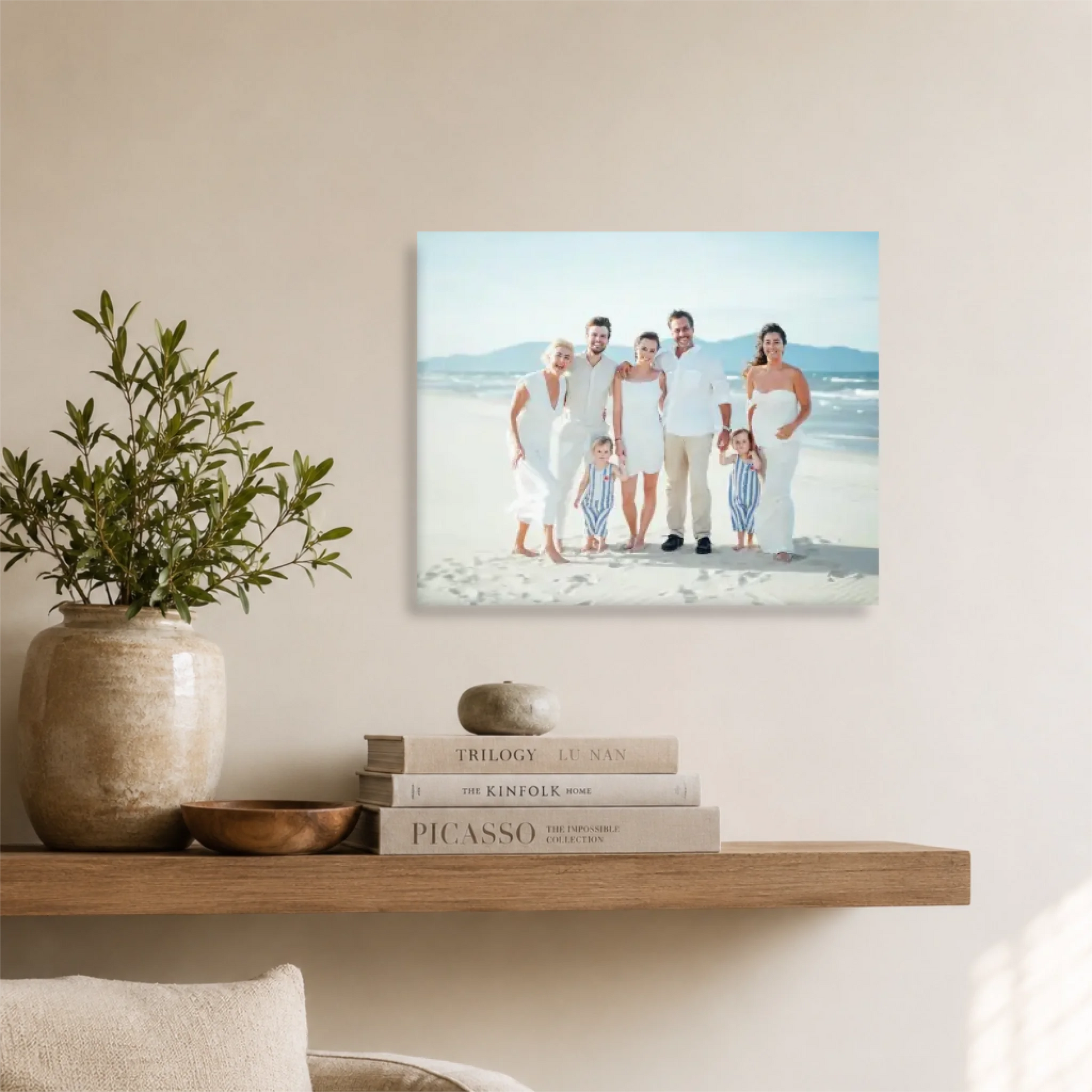 Unframed Horizontal 5.4 20x16 Canvas Mockup for TIB