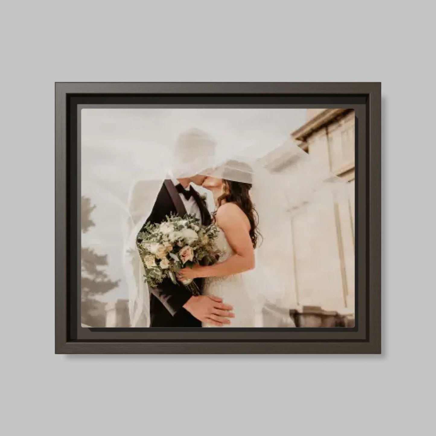 Espresso Closeup 16x20 Vertical Canvas (4.5) Mockup For TIB