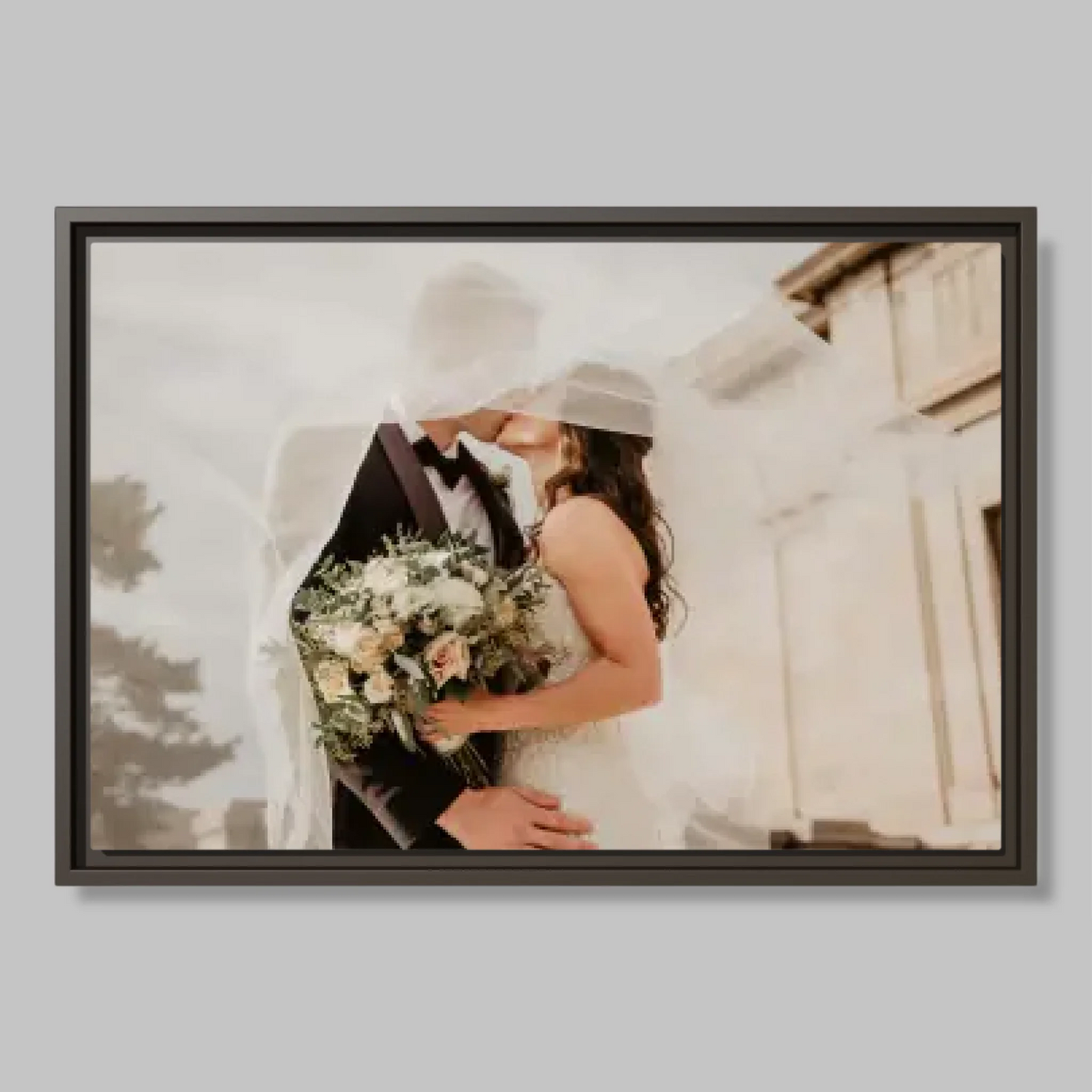 Espresso Closeup Framed 24x36 Vertical Canvas (2.3) Mockup For TIB