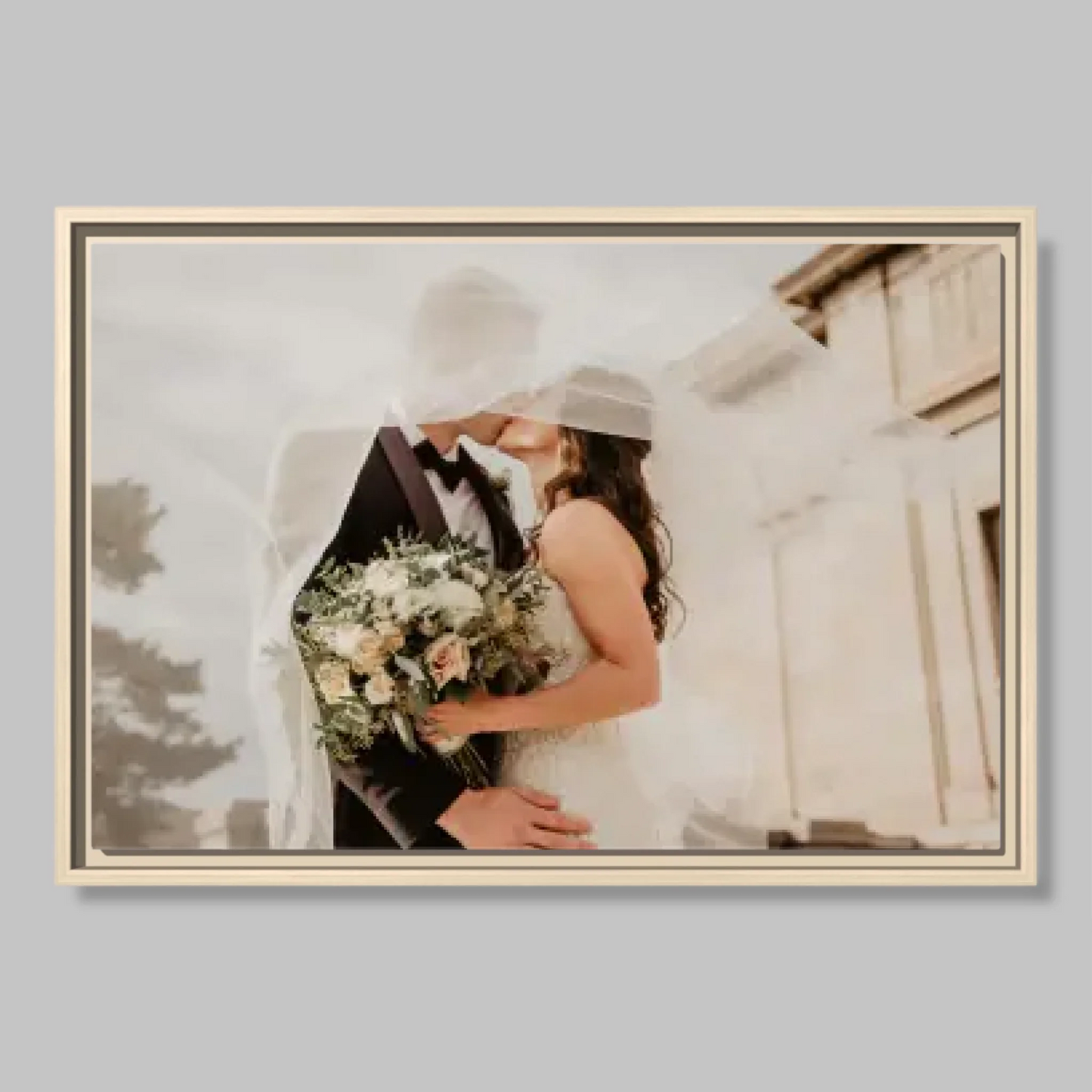 Natural Closeup Framed 24x36 Vertical Canvas (2.3) Mockup For TIB