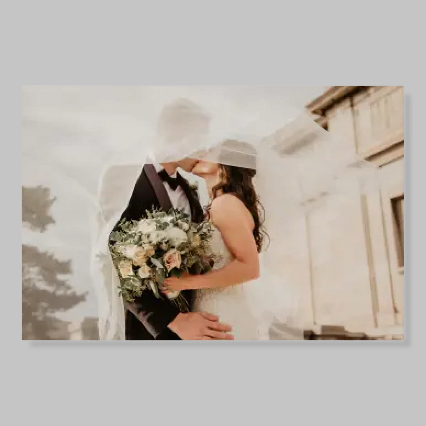 Unframed Closeup 24x36 Vertical Canvas (2.3) Mockup For TIB