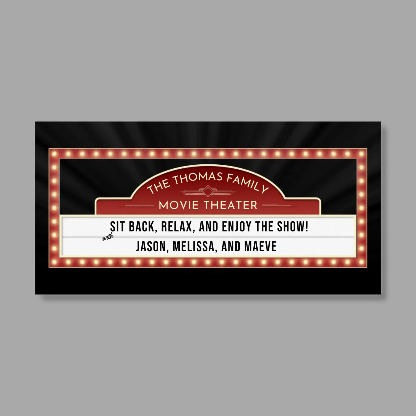 Unframed Wide Format 2.1 Canvas for TIB