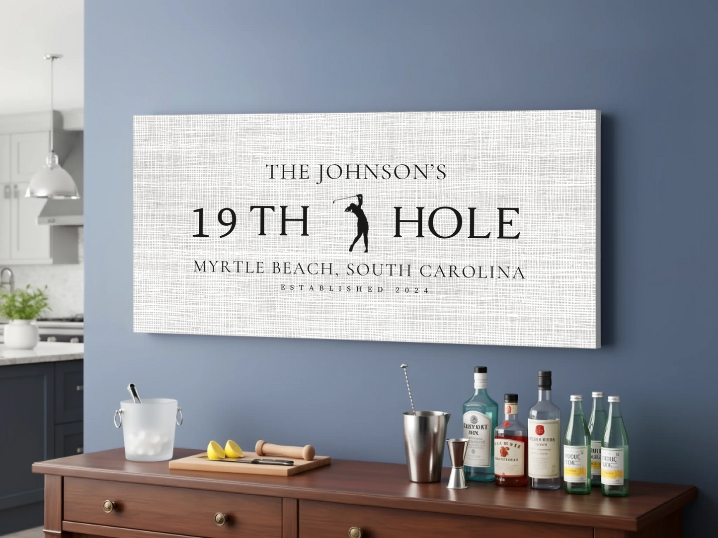 Bar unframed wide format 2.1 mockup