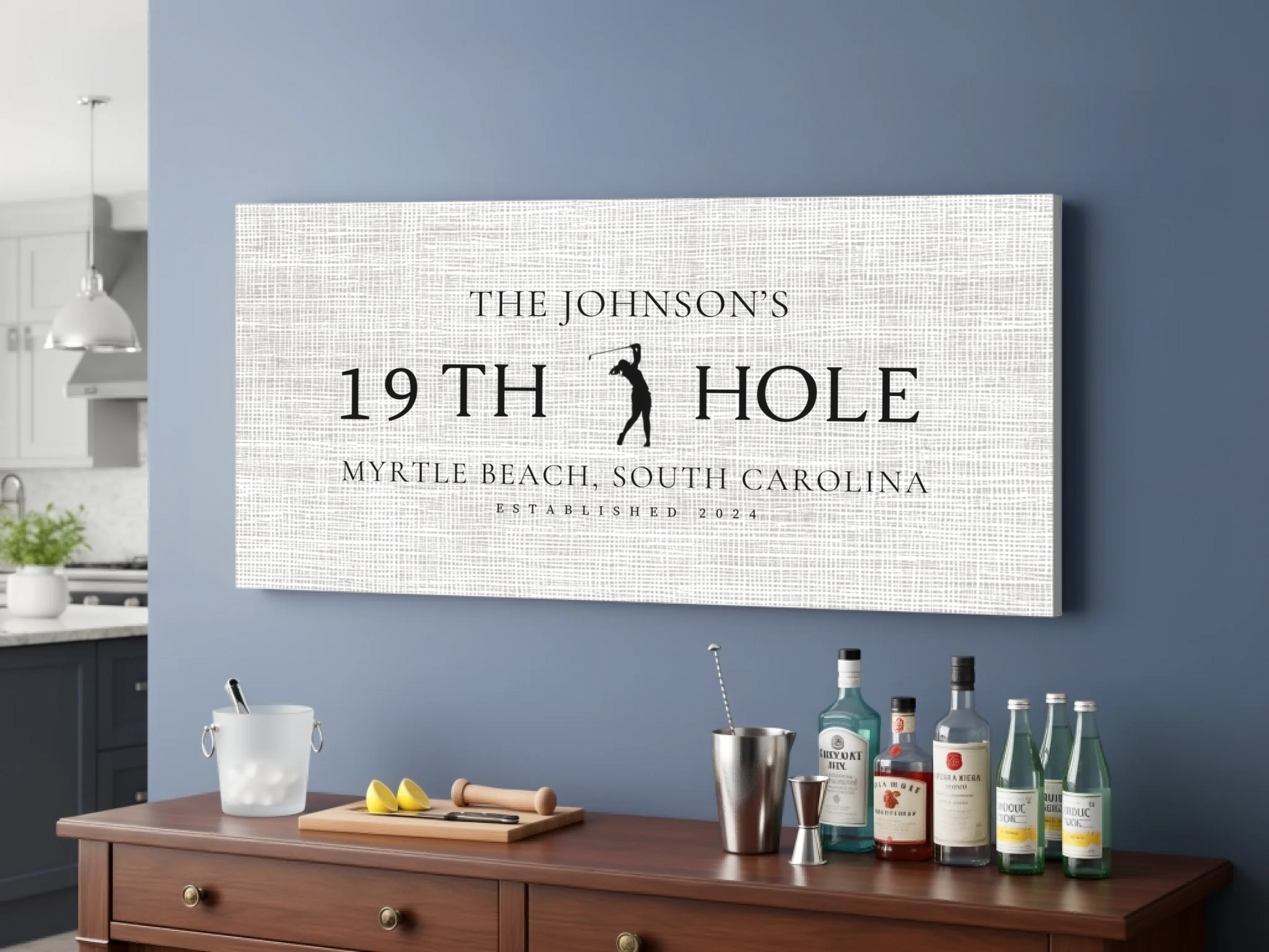 Bar unframed wide format 2.1 mockup