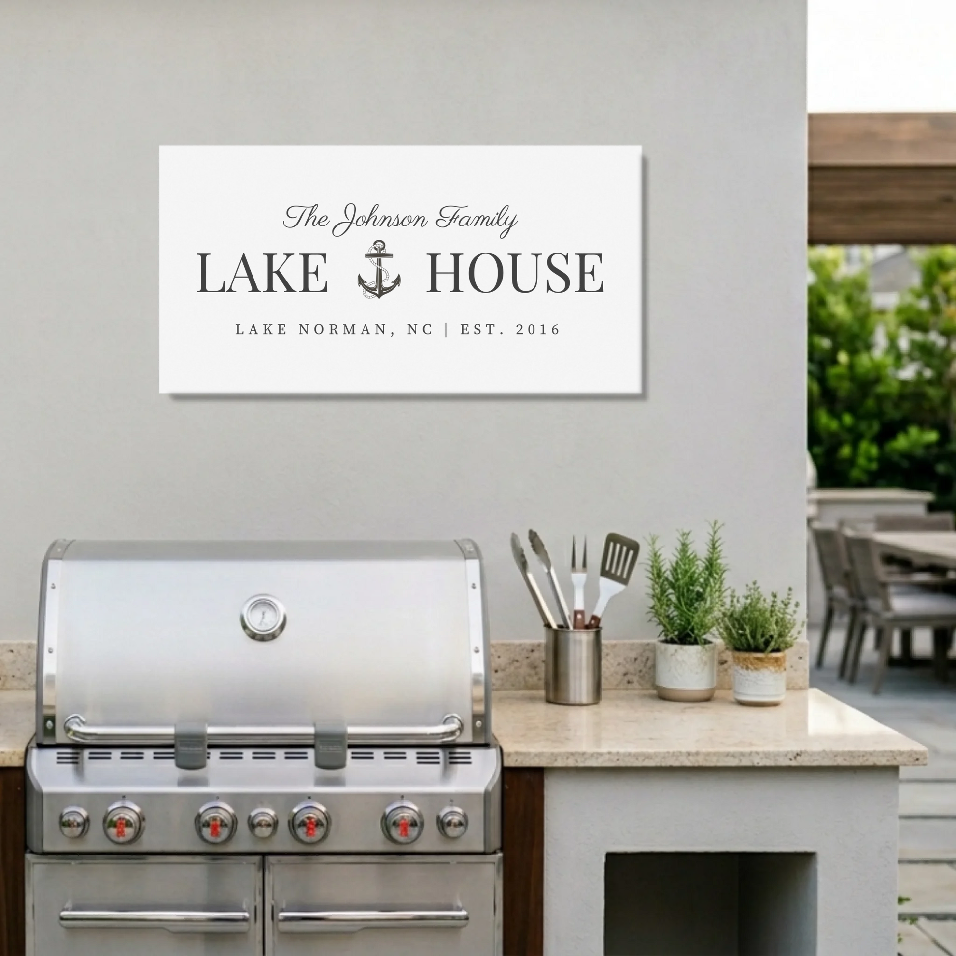 Grill:patio unframed Wide Format 2.1