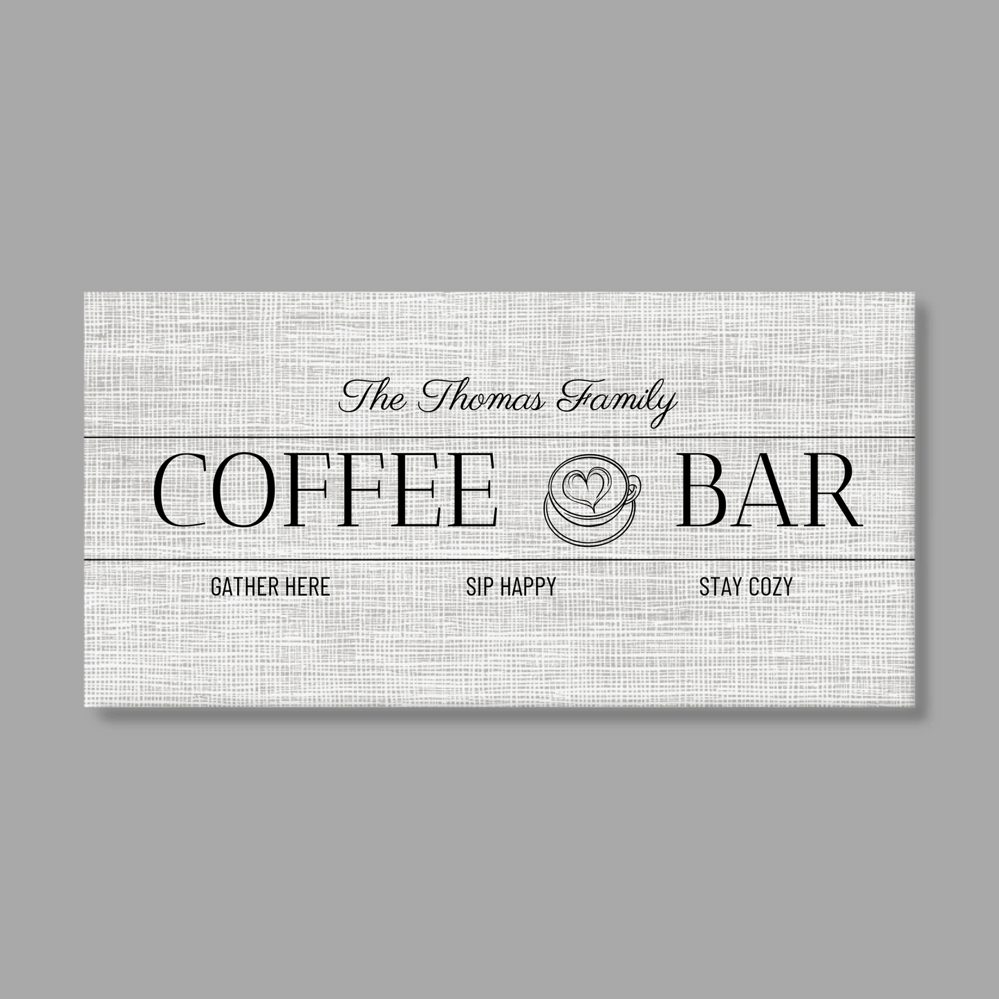 Unframed Wide Format 2.1 Canvas for TIB
