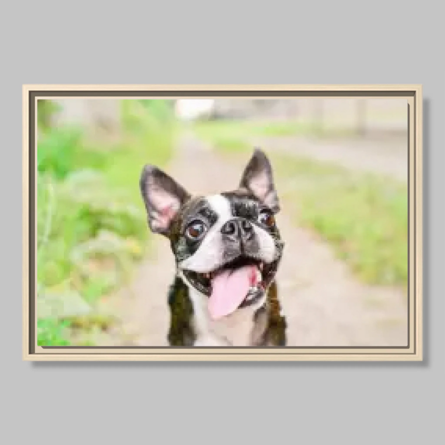 Natural Closeup Framed 24x36 Vertical Canvas (2.3) Mockup For TIB