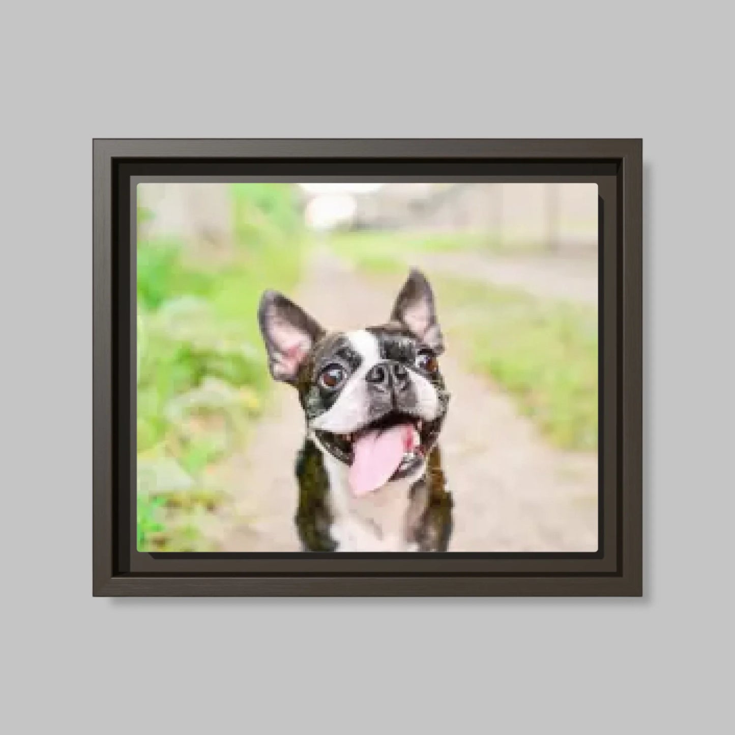 Espresso Closeup 16x20 Vertical Canvas (4.5) Mockup For TIB