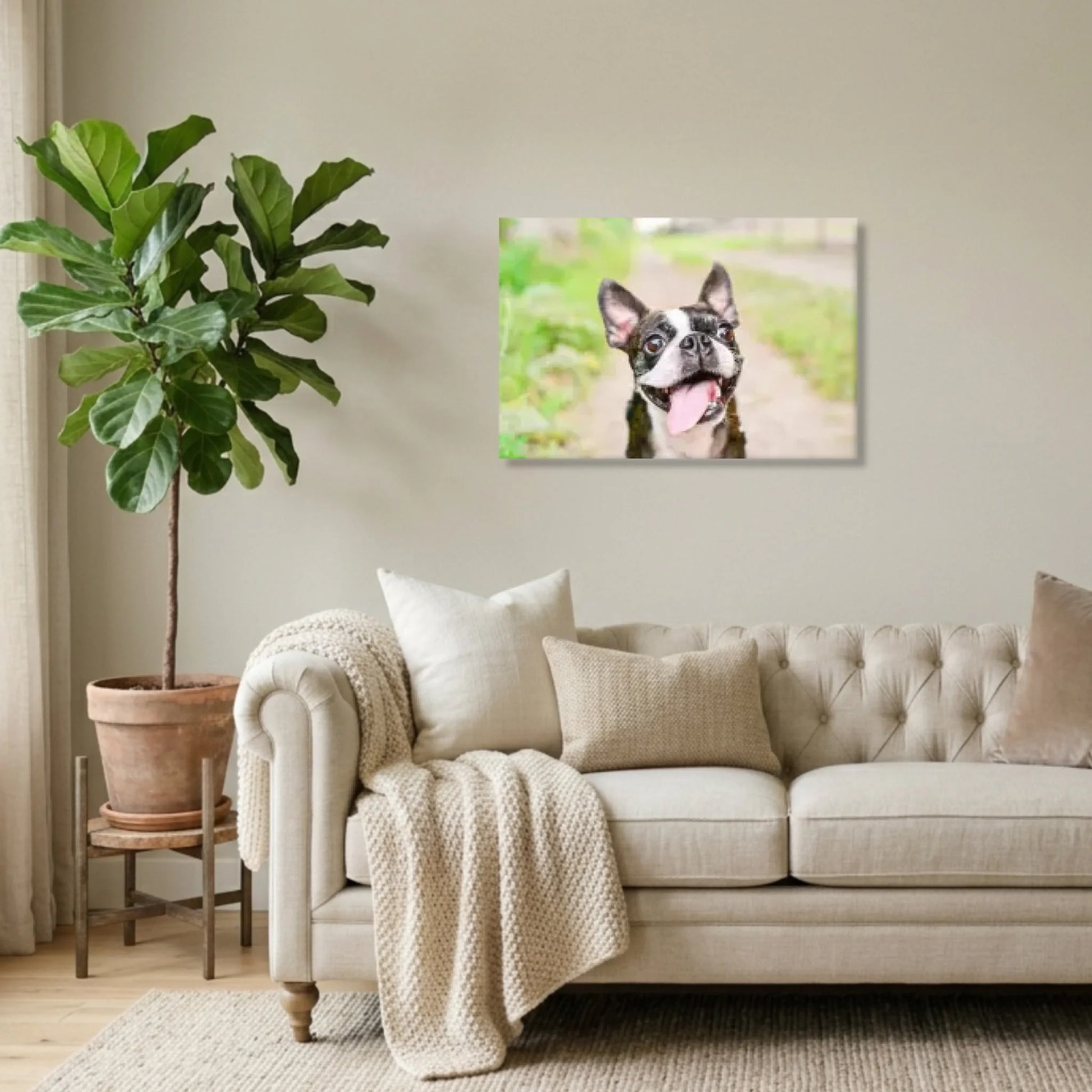 Unframed 36x24Horizontal Canvas (2.3) Lifestyle Mockup