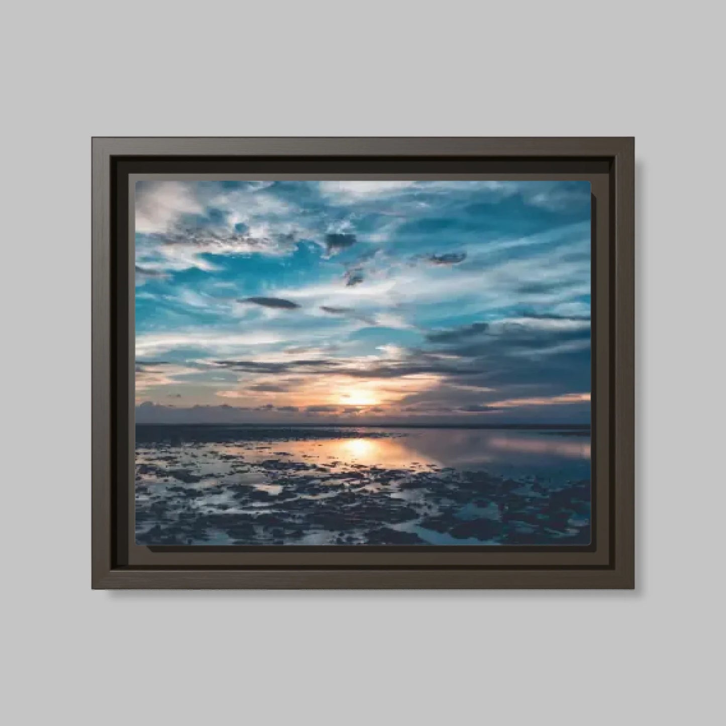 Espresso Closeup 16x20 Vertical Canvas (4.5) Mockup For TIB