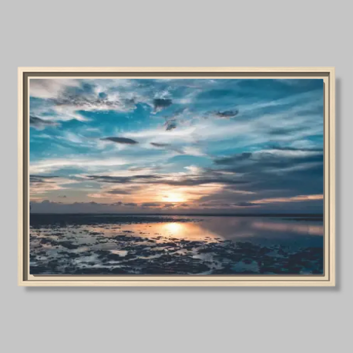 Natural Closeup Framed 24x36 Vertical Canvas (2.3) Mockup For TIB