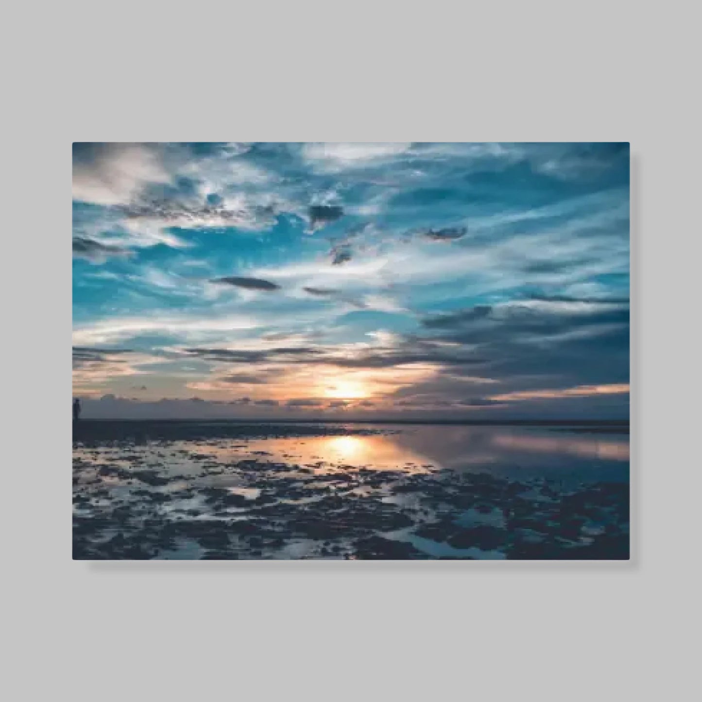 Unframed Closeup 40x30 (4.3) Horizontal Rectangular Canvas