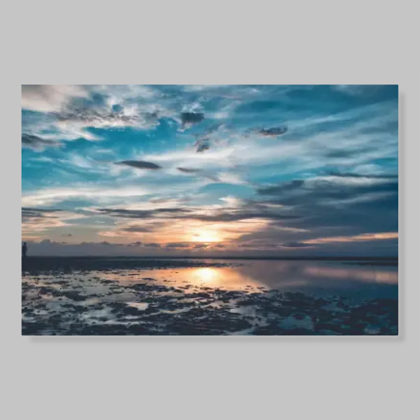 Unframed Closeup 24x36 Vertical Canvas (2.3) Mockup For TIB