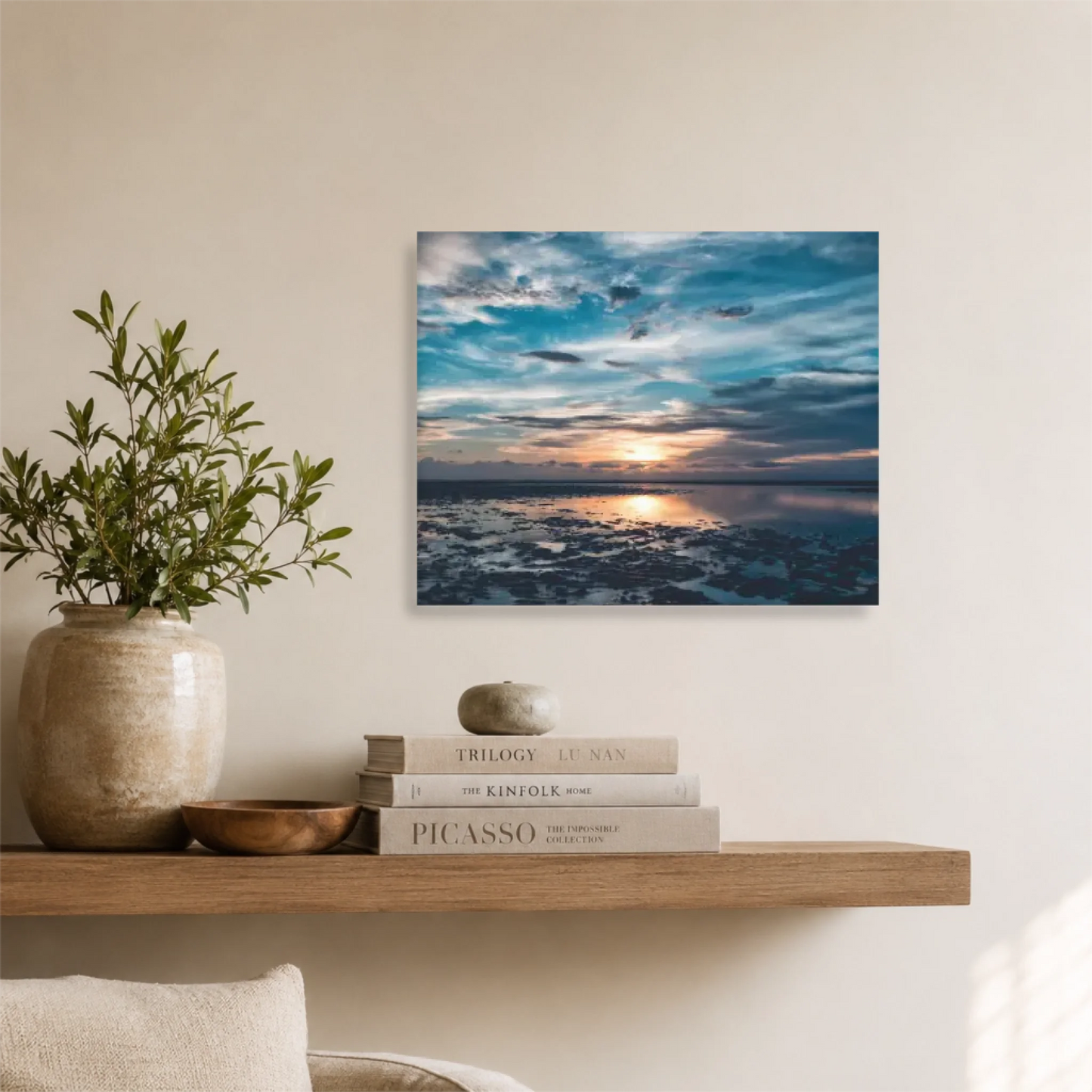 Unframed Horizontal 5.4 20x16 Canvas Mockup for TIB