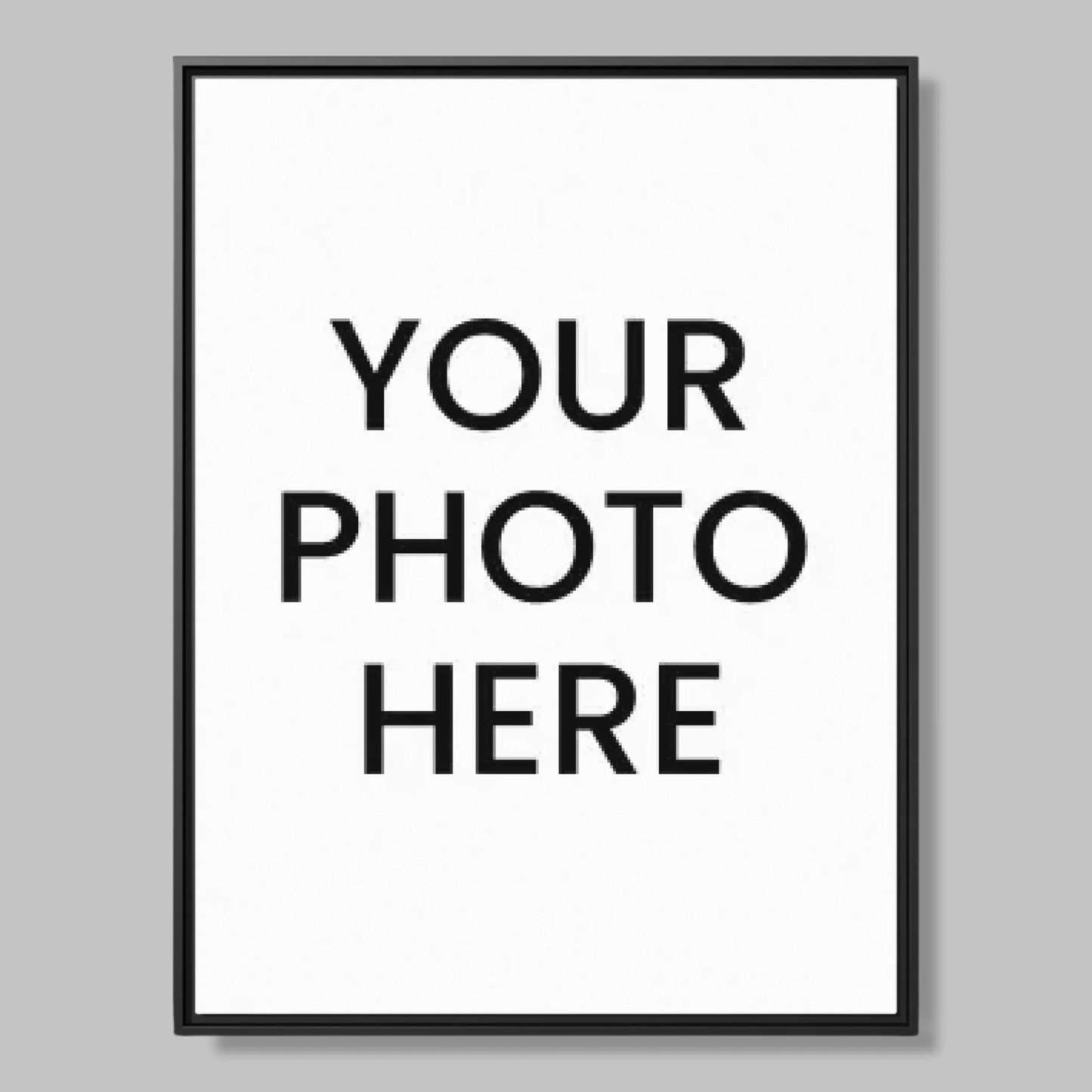 Black Framed Closeup 30x40 (3.4) Vertical Rectangular Canvas