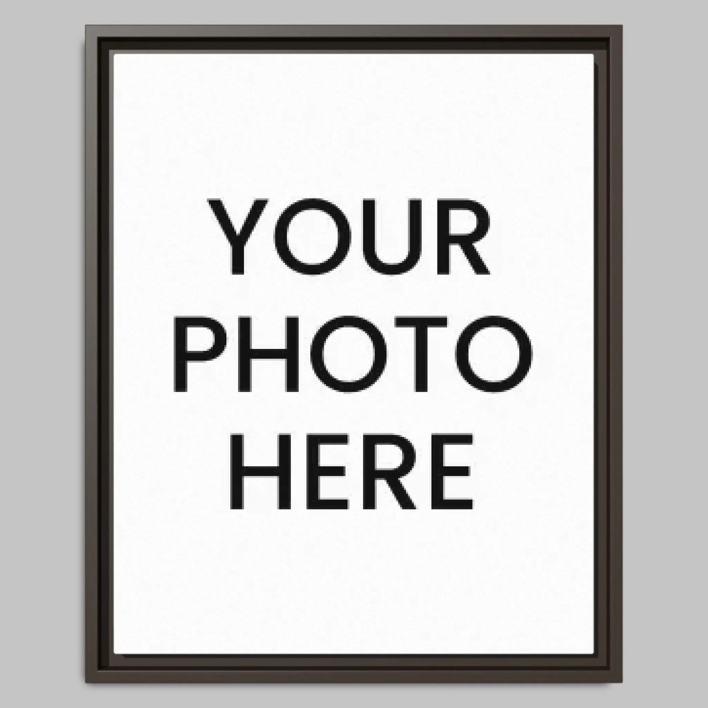 Espresso Closeup 16x20 Vertical Canvas (4.5) Mockup For TIB